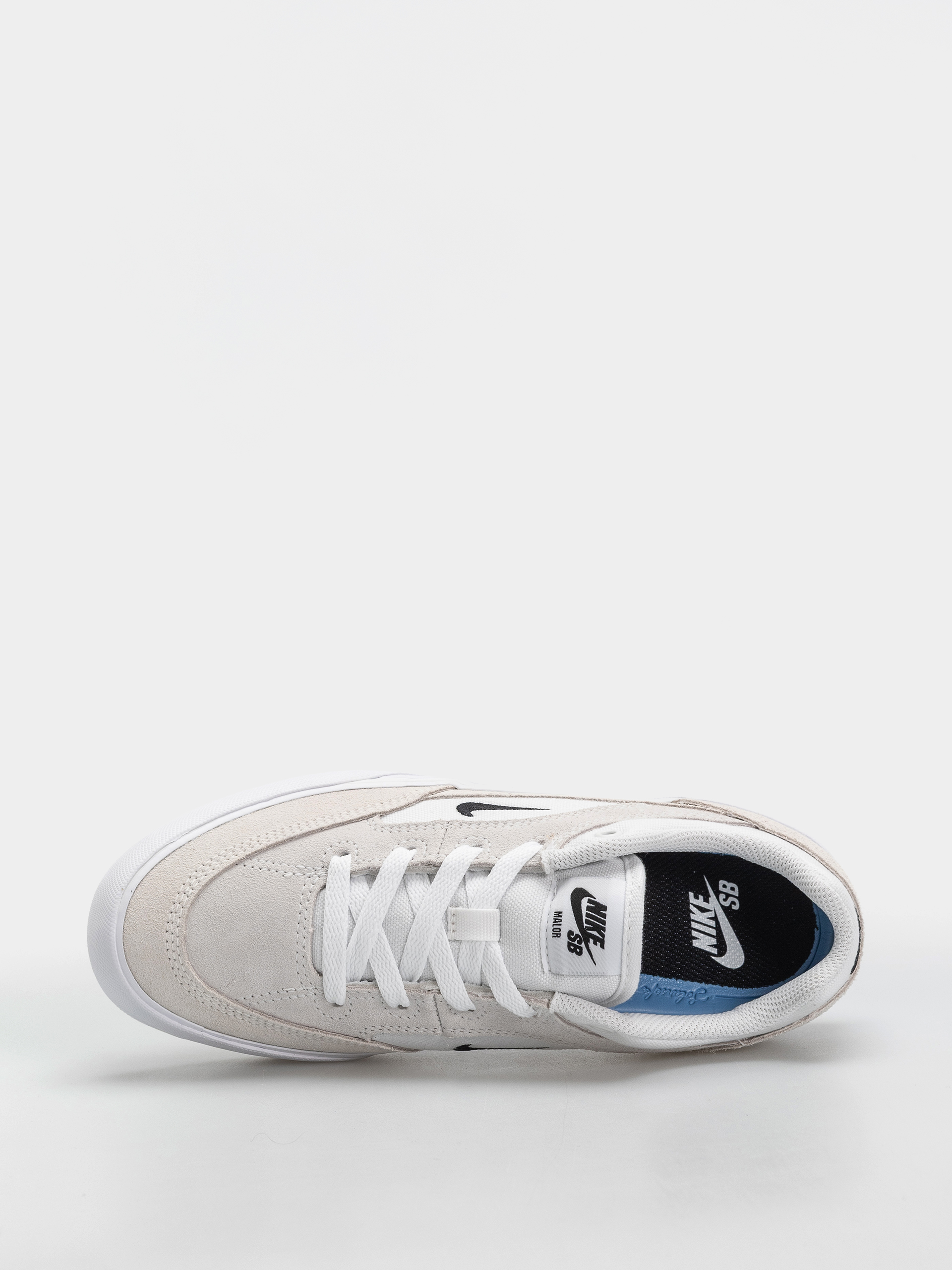 Boty Nike SB Malor (white/black/summit white/gum light brown)
