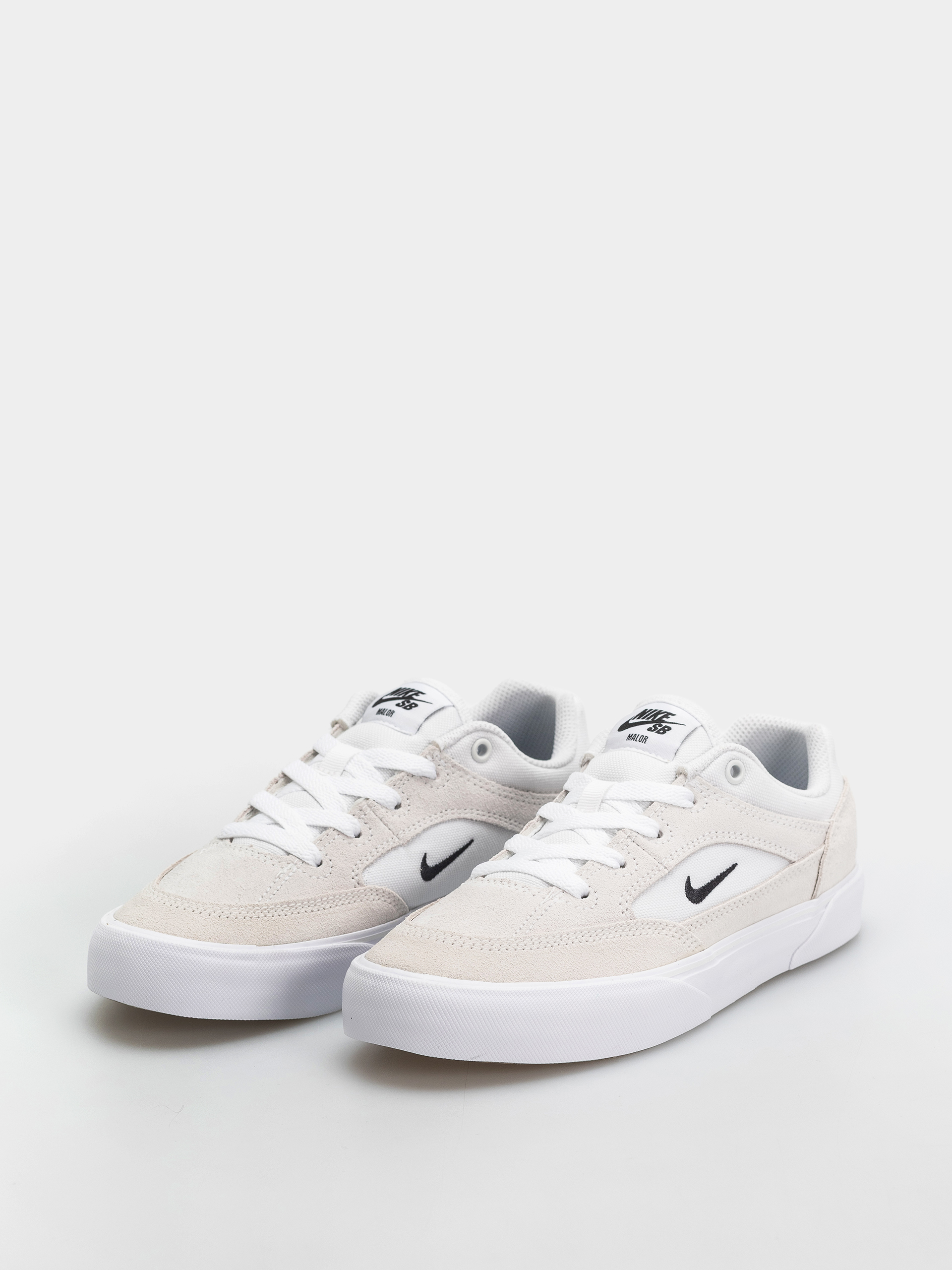 Boty Nike SB Malor (white/black/summit white/gum light brown)