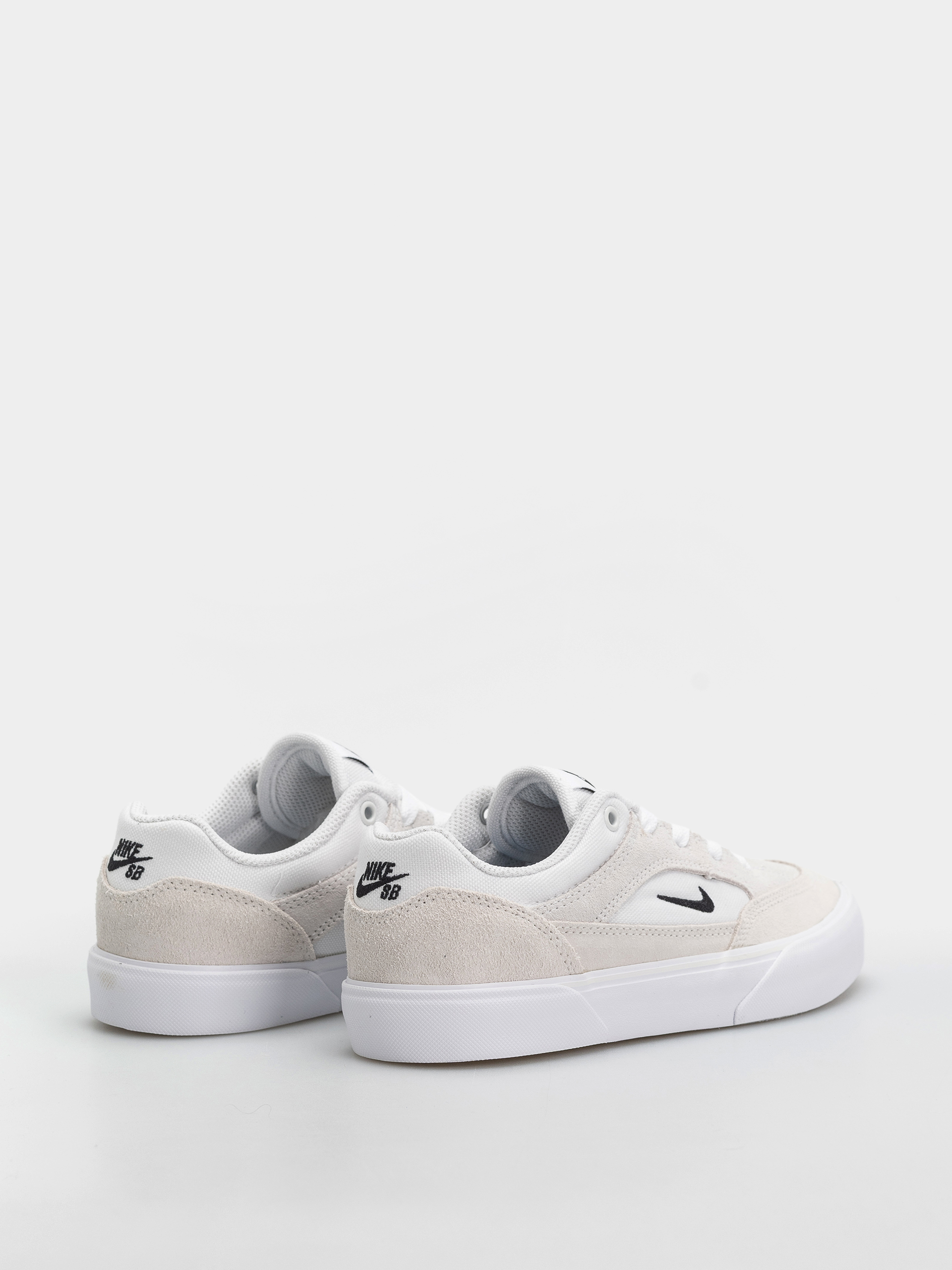 Boty Nike SB Malor (white/black/summit white/gum light brown)
