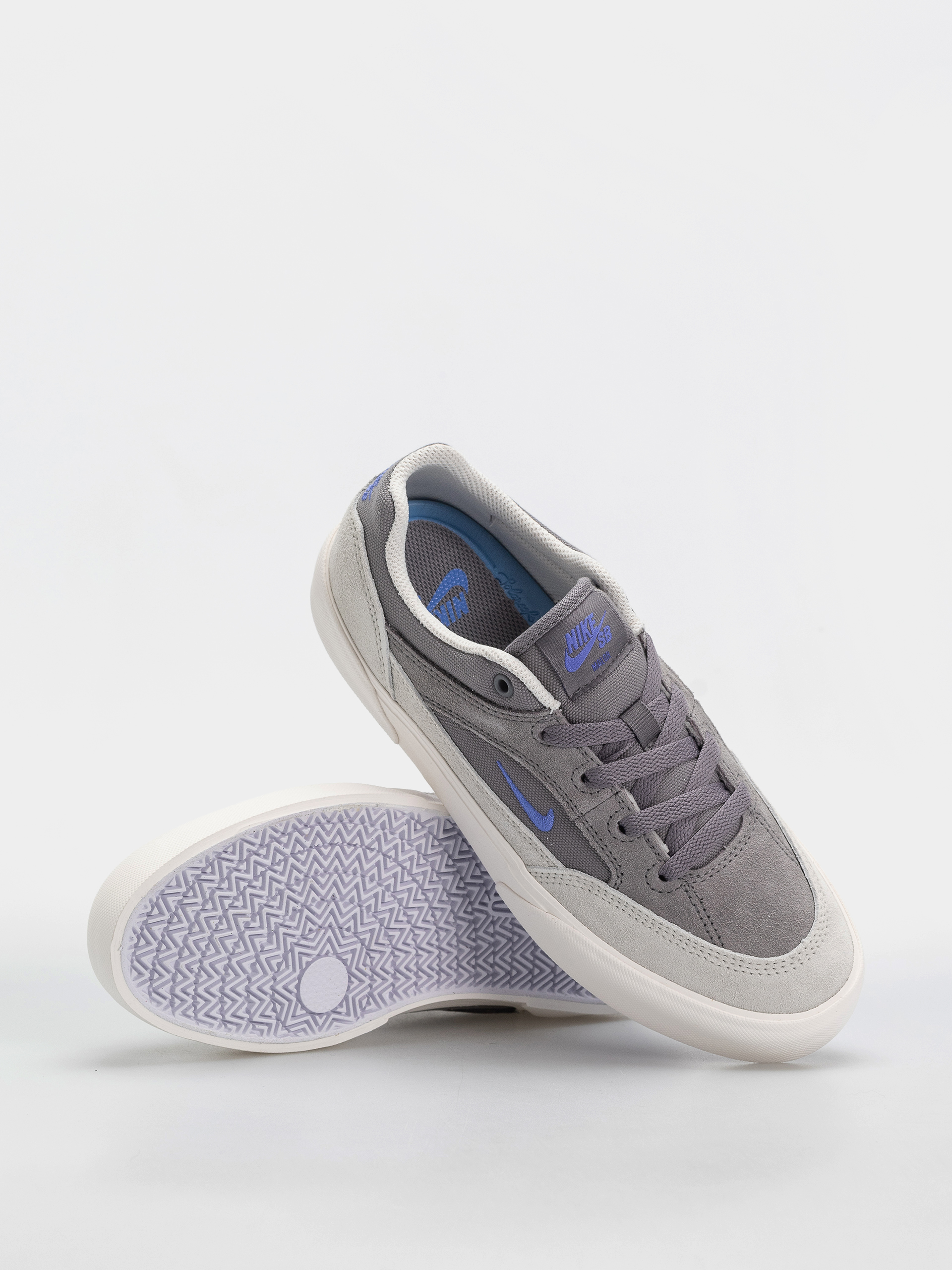 Boty Nike SB Malor (pencil point/sapphire/legend silver)