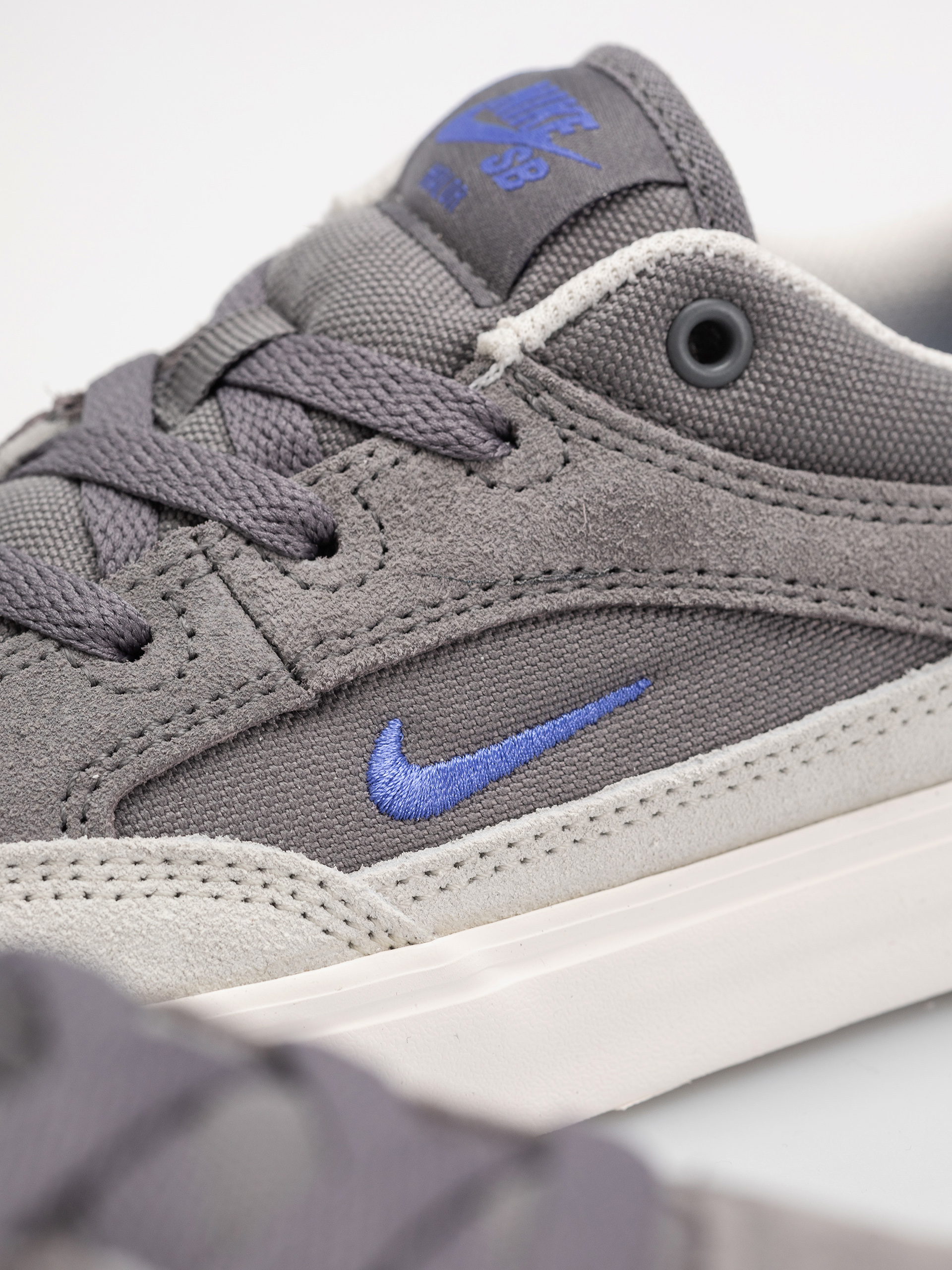 Boty Nike SB Malor (pencil point/sapphire/legend silver)