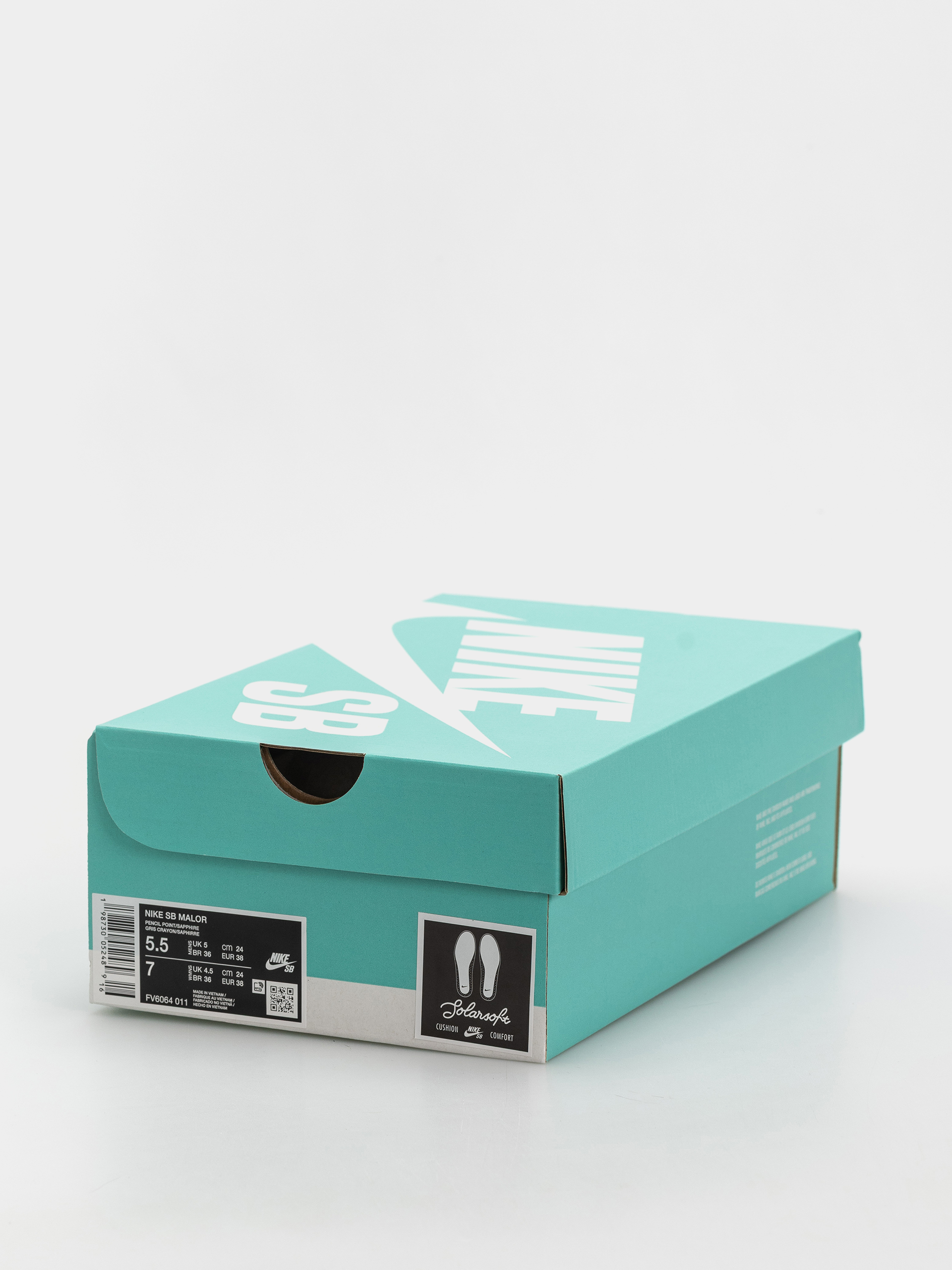 Boty Nike SB Malor (pencil point/sapphire/legend silver)