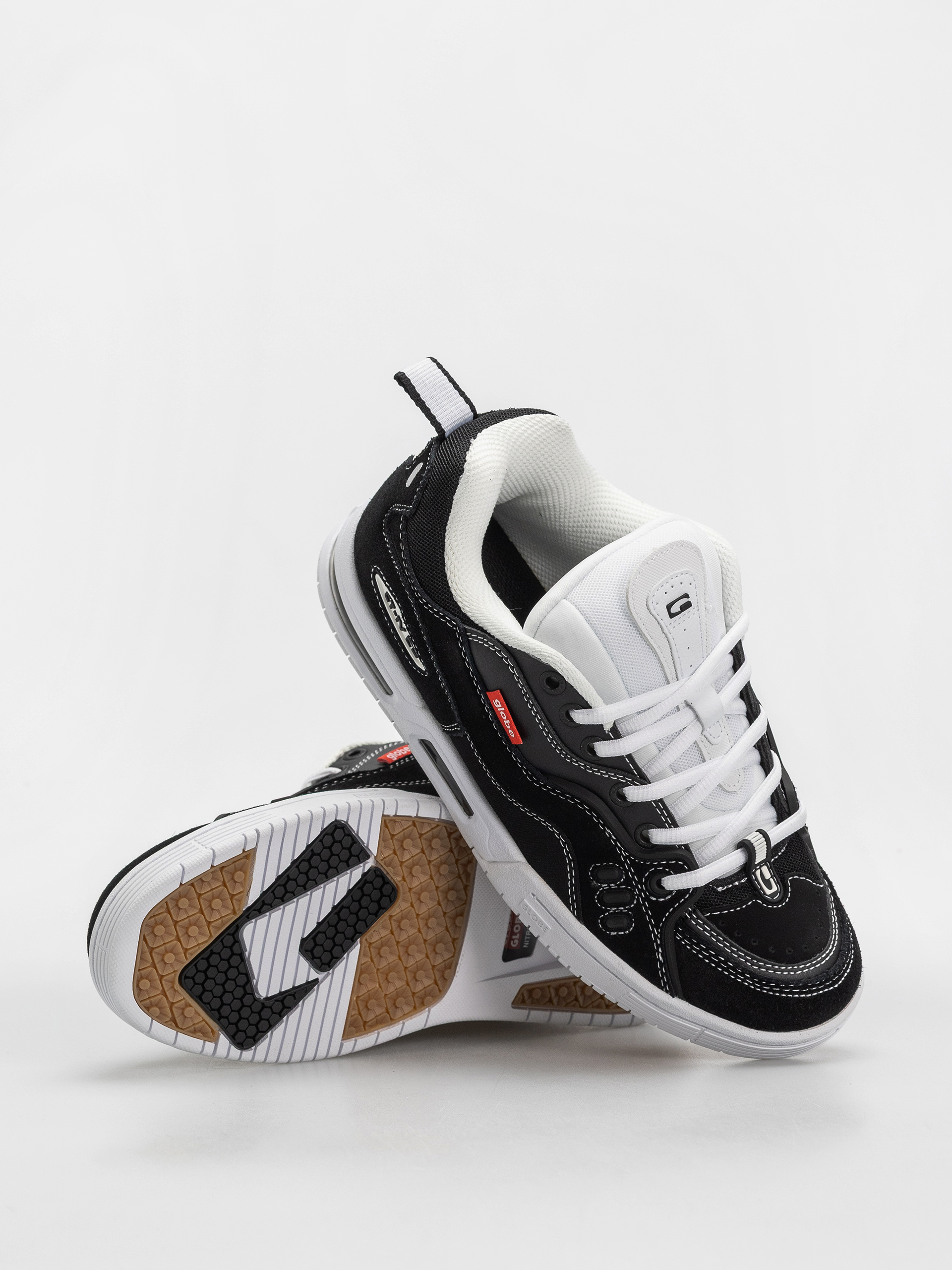 Boty Globe CT 4 (black/white)