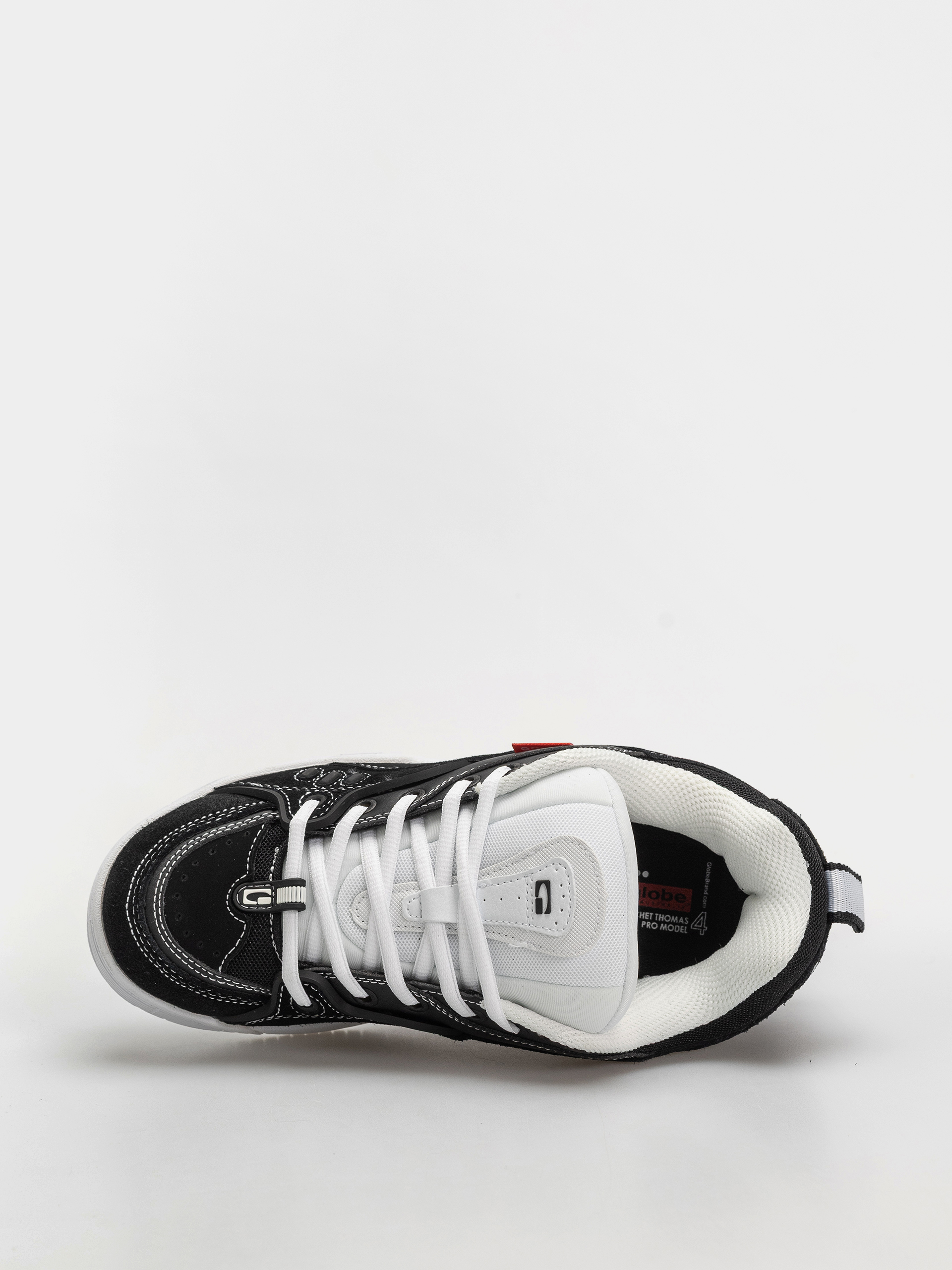 Boty Globe CT 4 (black/white)