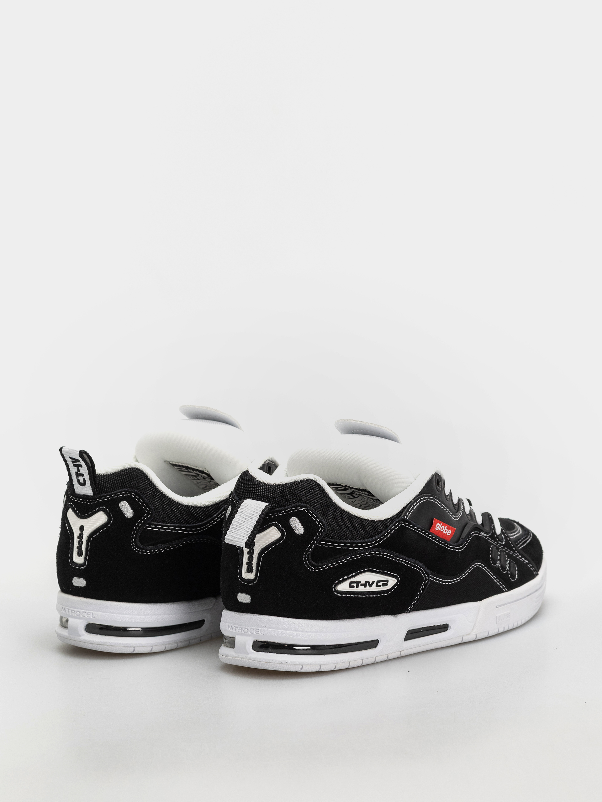 Boty Globe CT 4 (black/white)