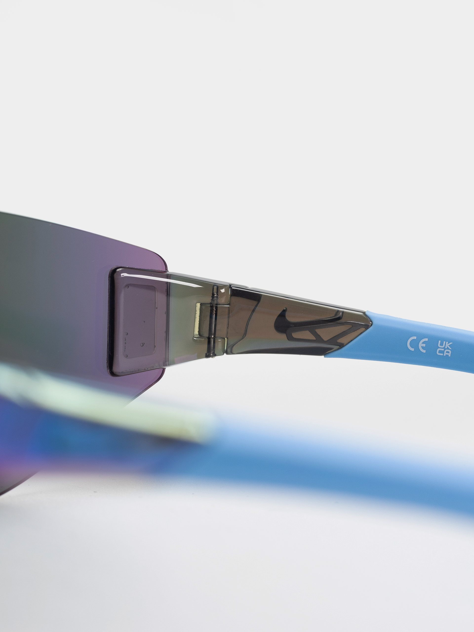 Sluneční brýle Nike Athena Edge (university blue/magenta mir)