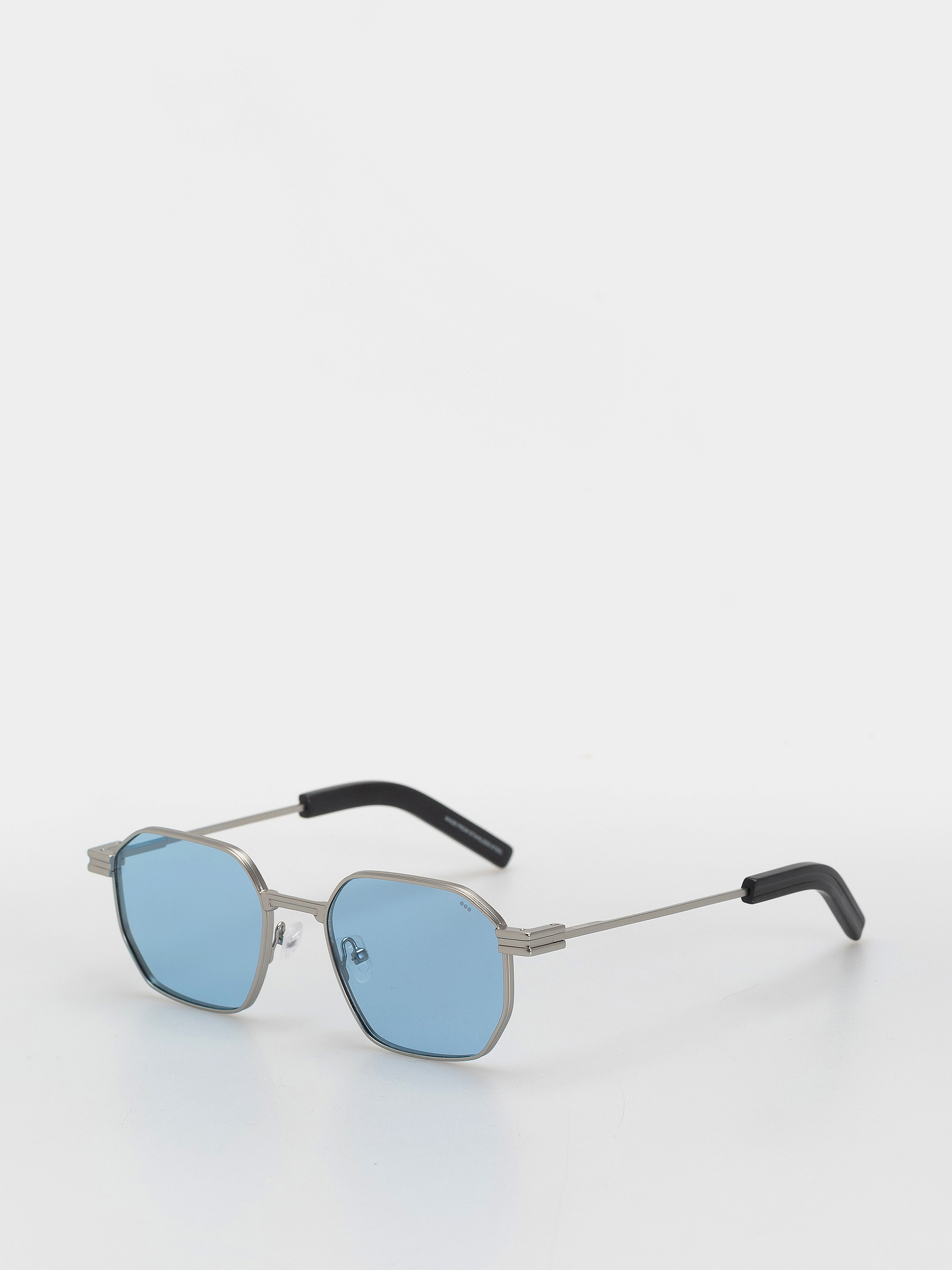 Sluneční brýle Komono Percy (silver black)