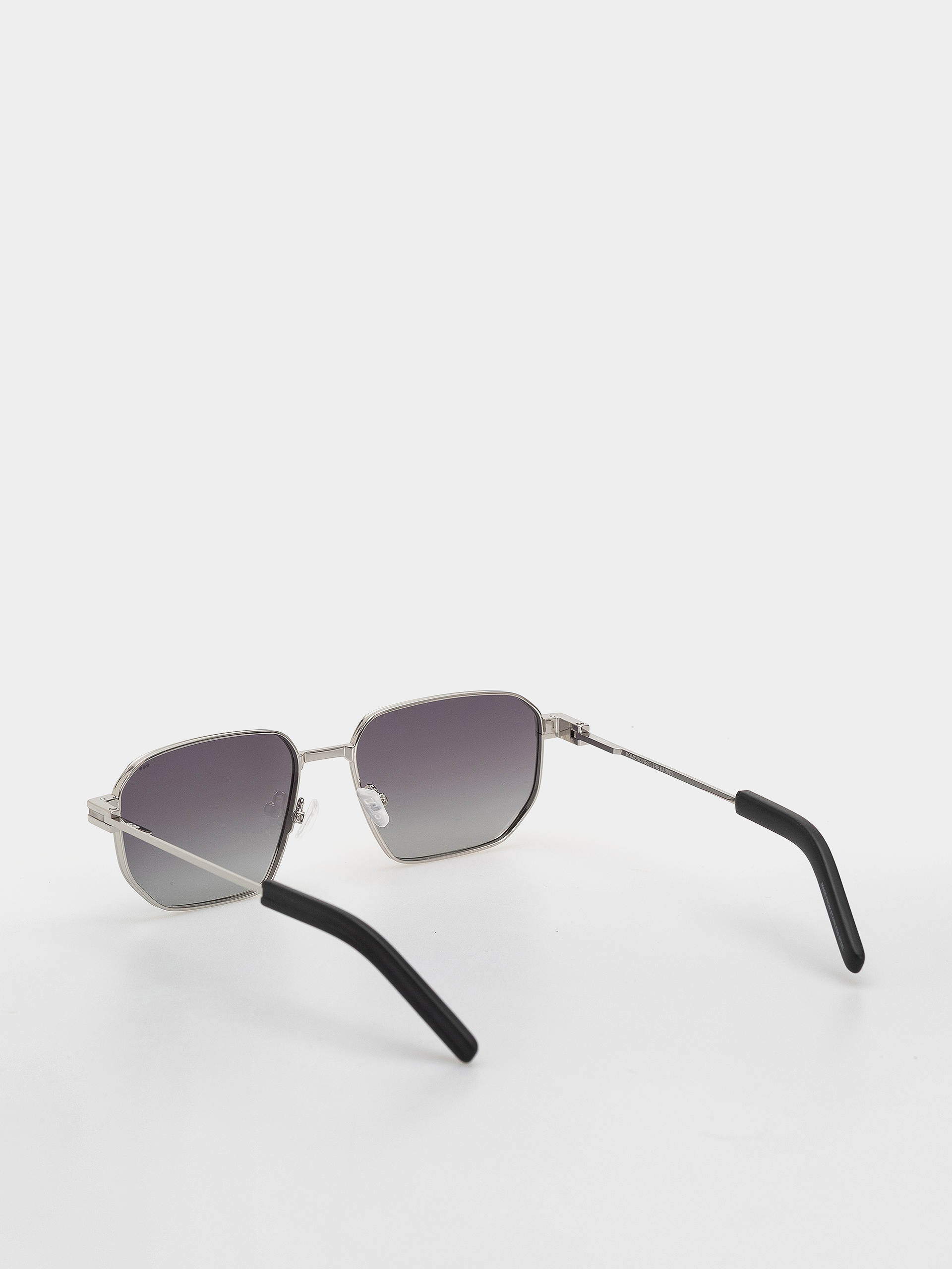 Sluneční brýle Komono Harvey (silver black)