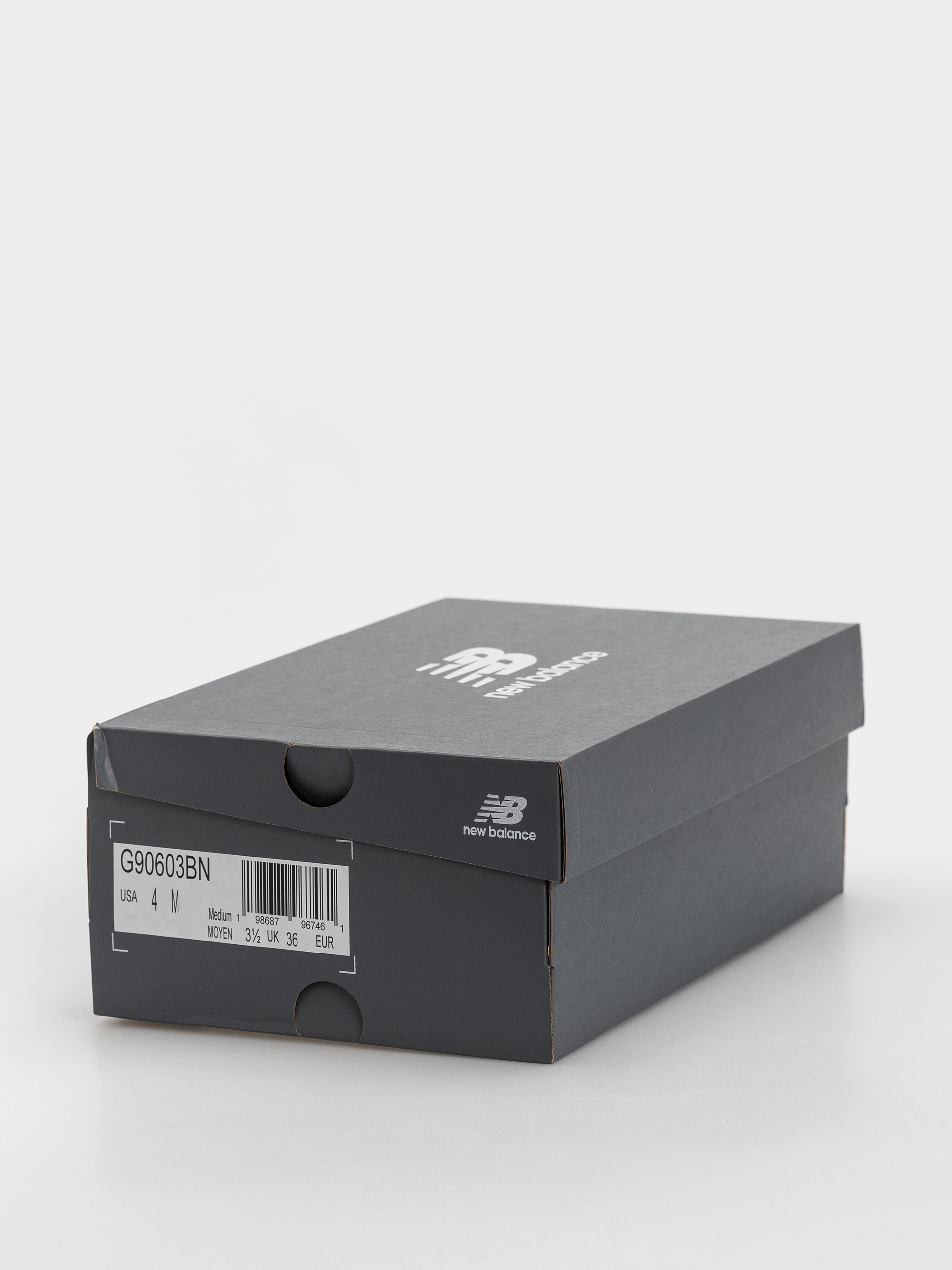 Boty New Balance 9060 JR (magnet/faded black)
