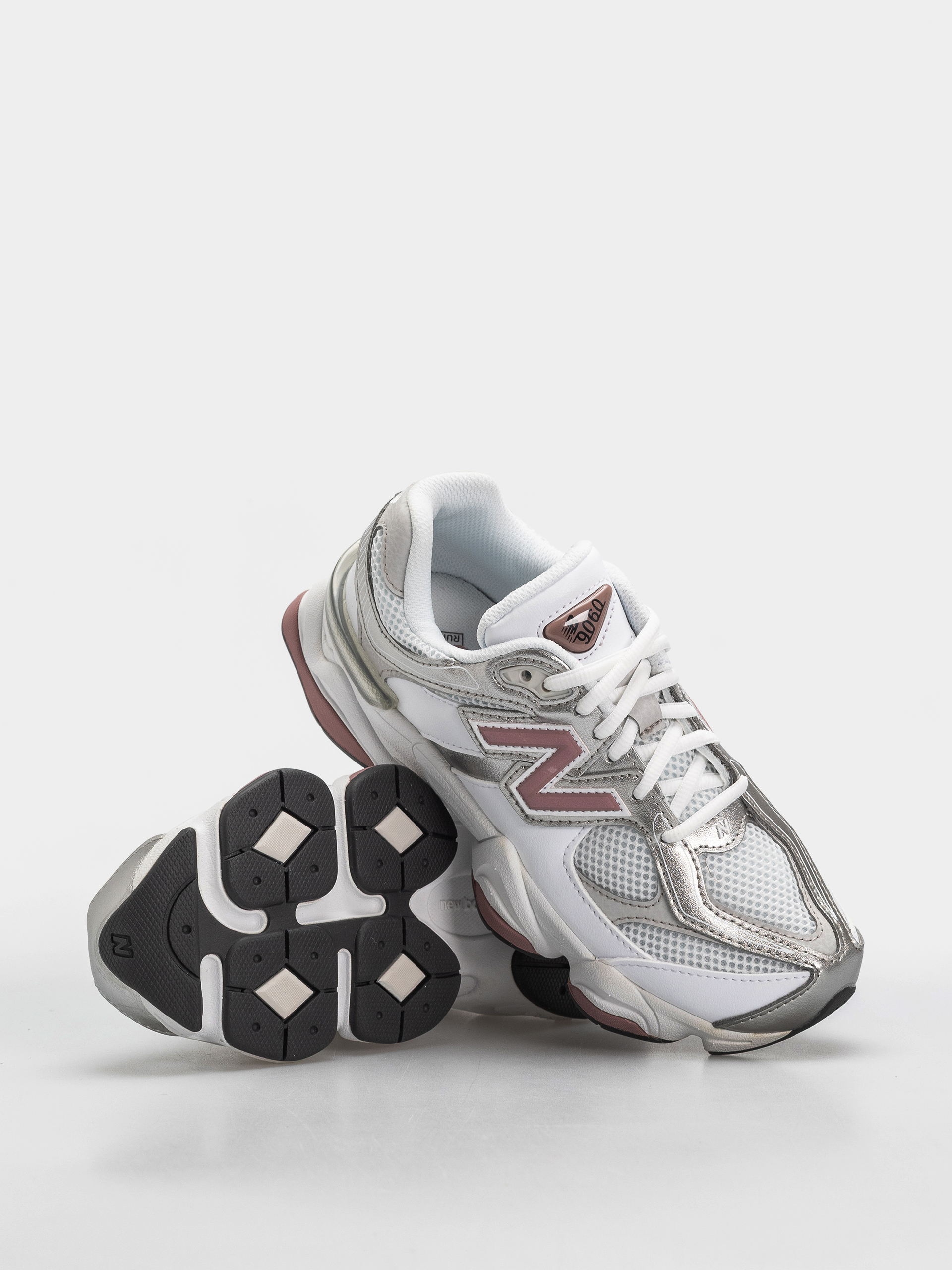 Boty New Balance 9060 JR (103 white/rosewood)