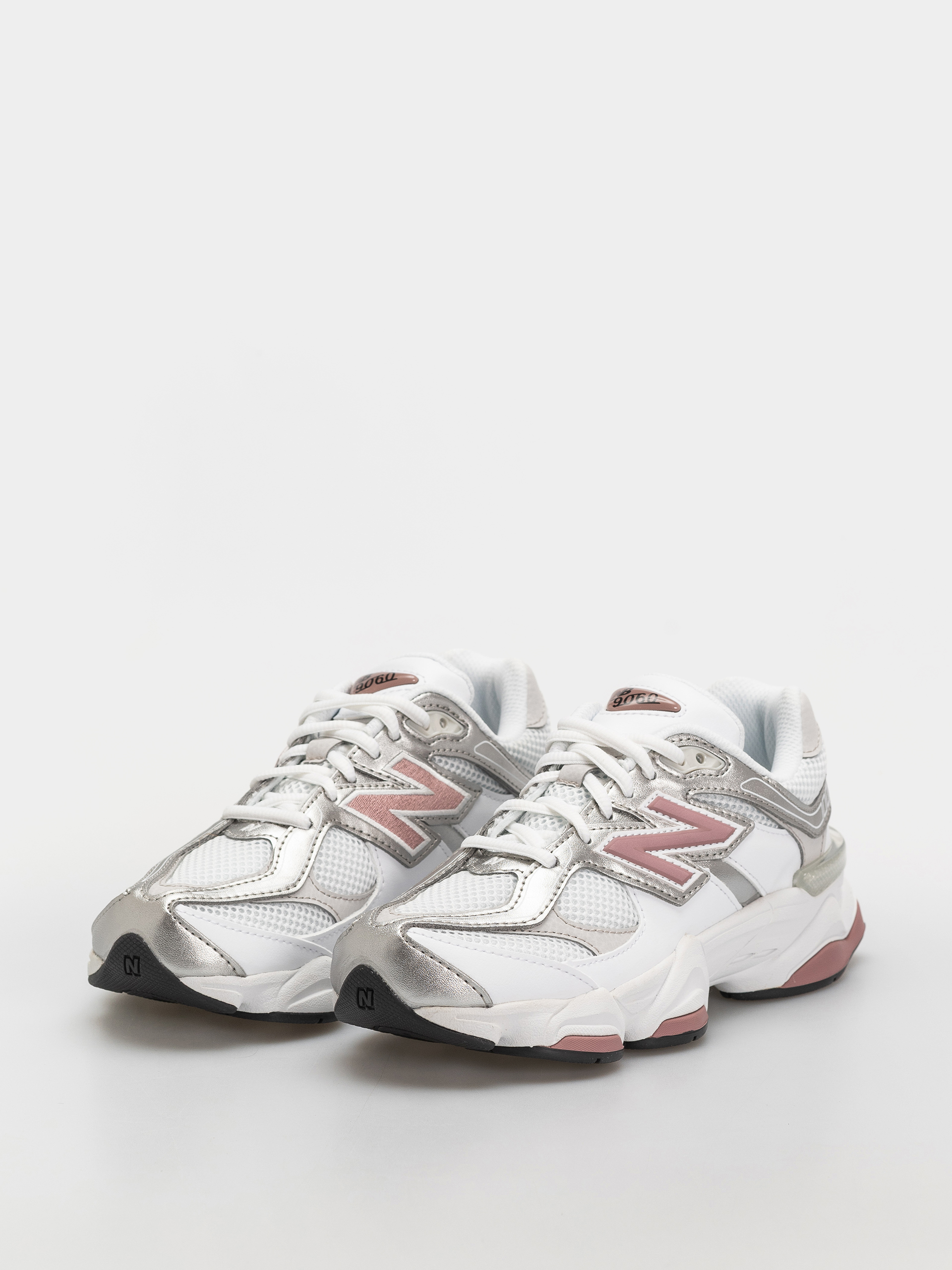 Boty New Balance 9060 JR (103 white/rosewood)