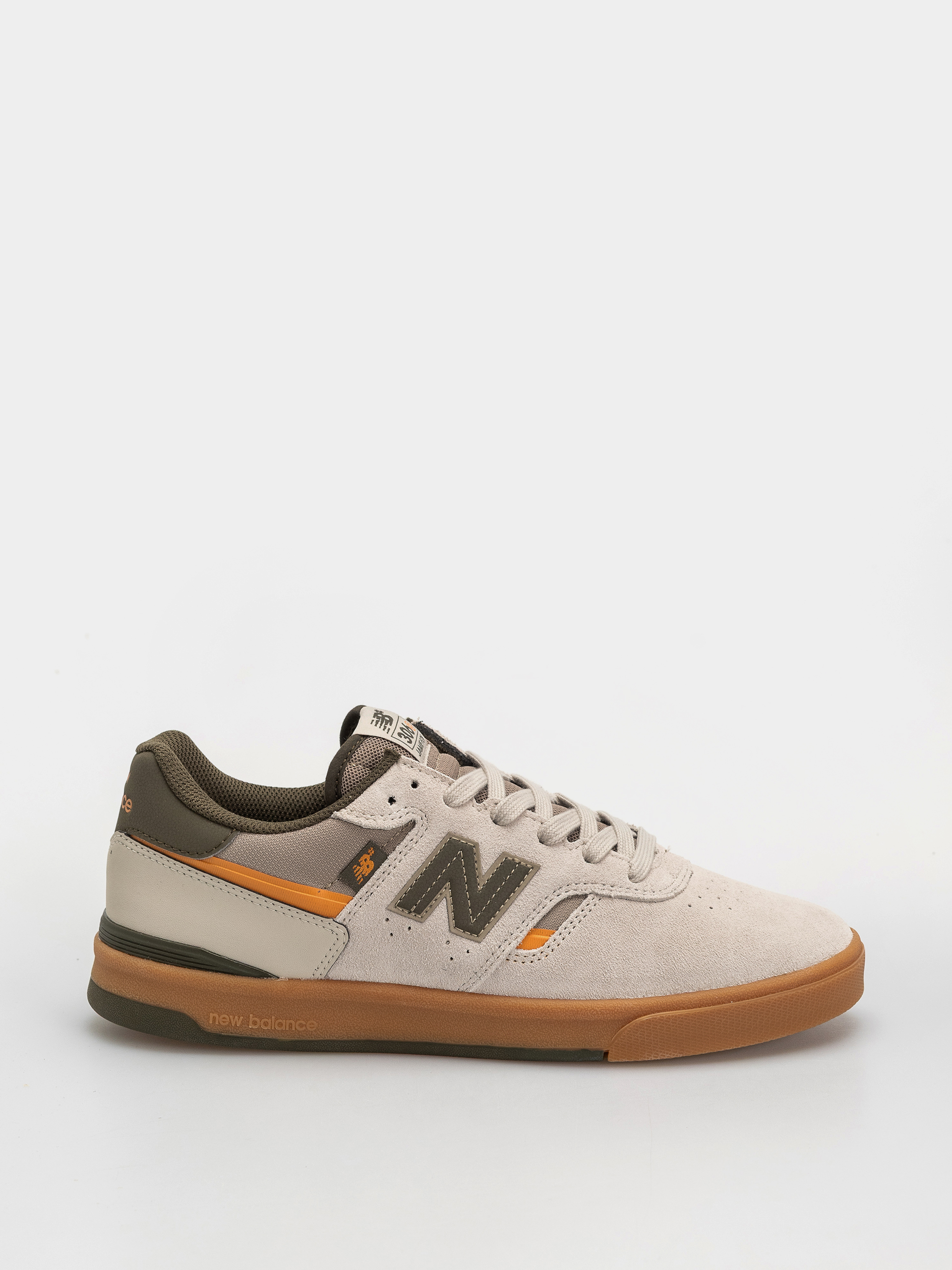 Boty New Balance 306 (timberwolf/dark moss)