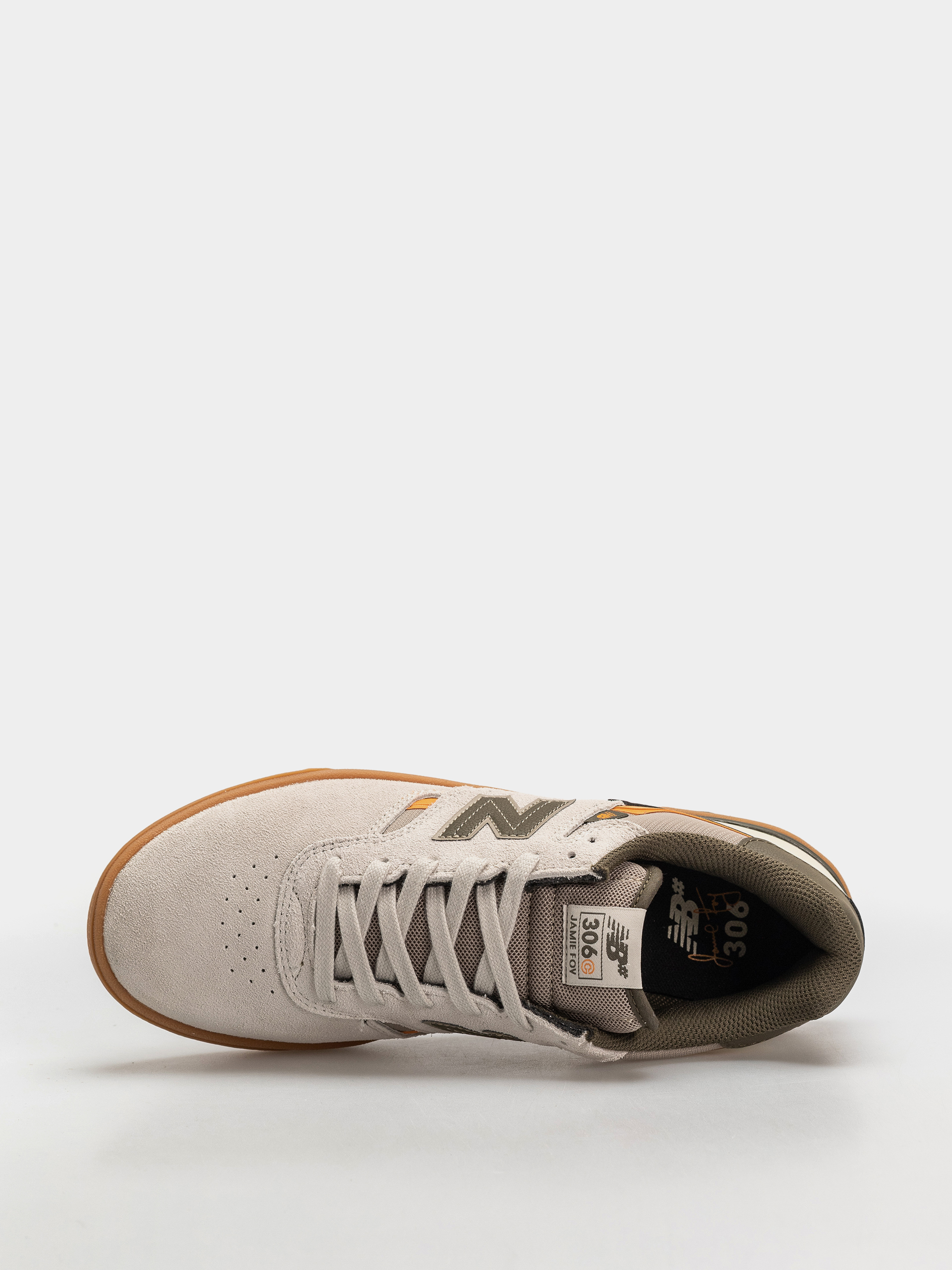 Boty New Balance 306 (timberwolf/dark moss)