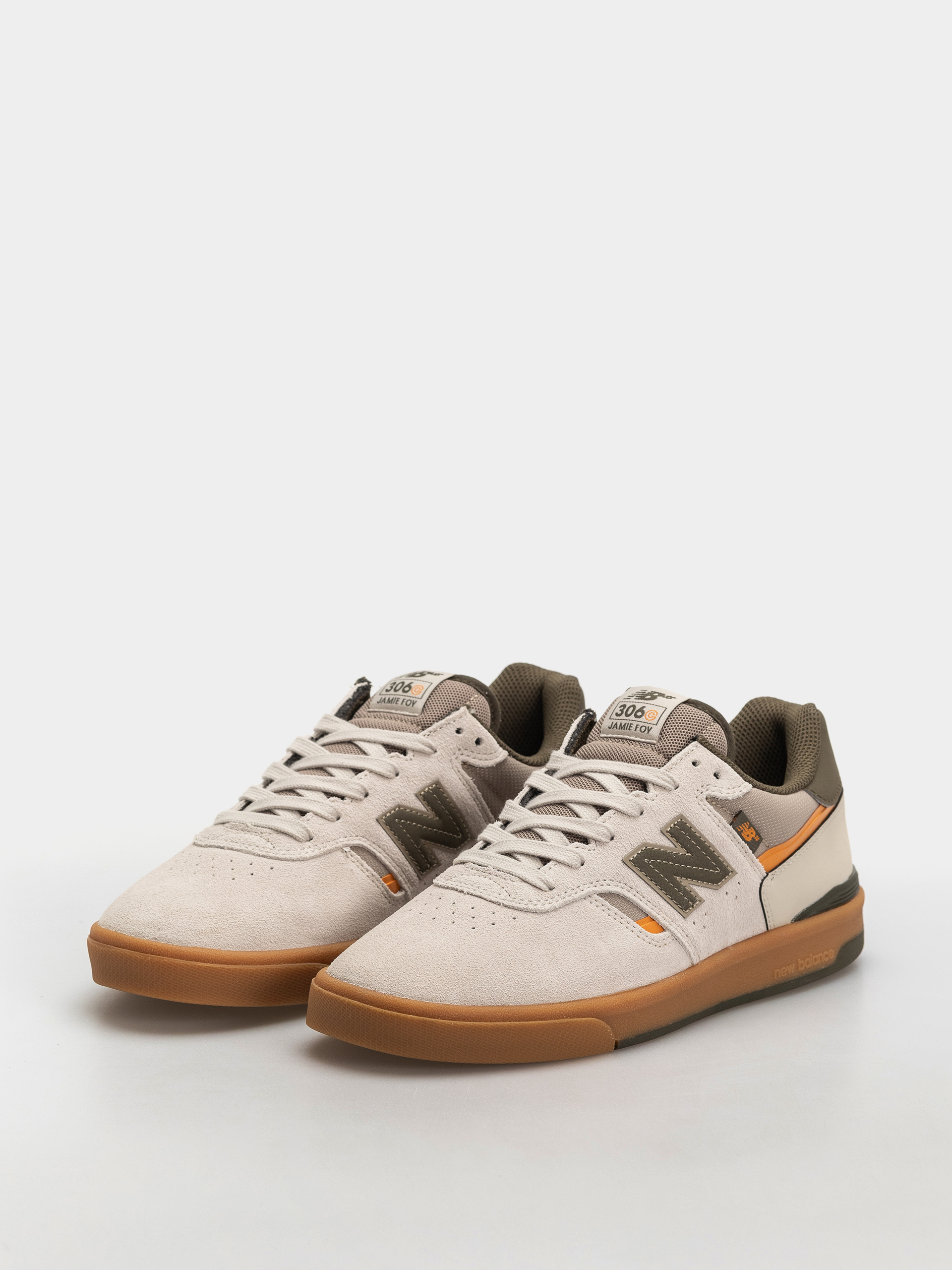 Boty New Balance 306 (timberwolf/dark moss)