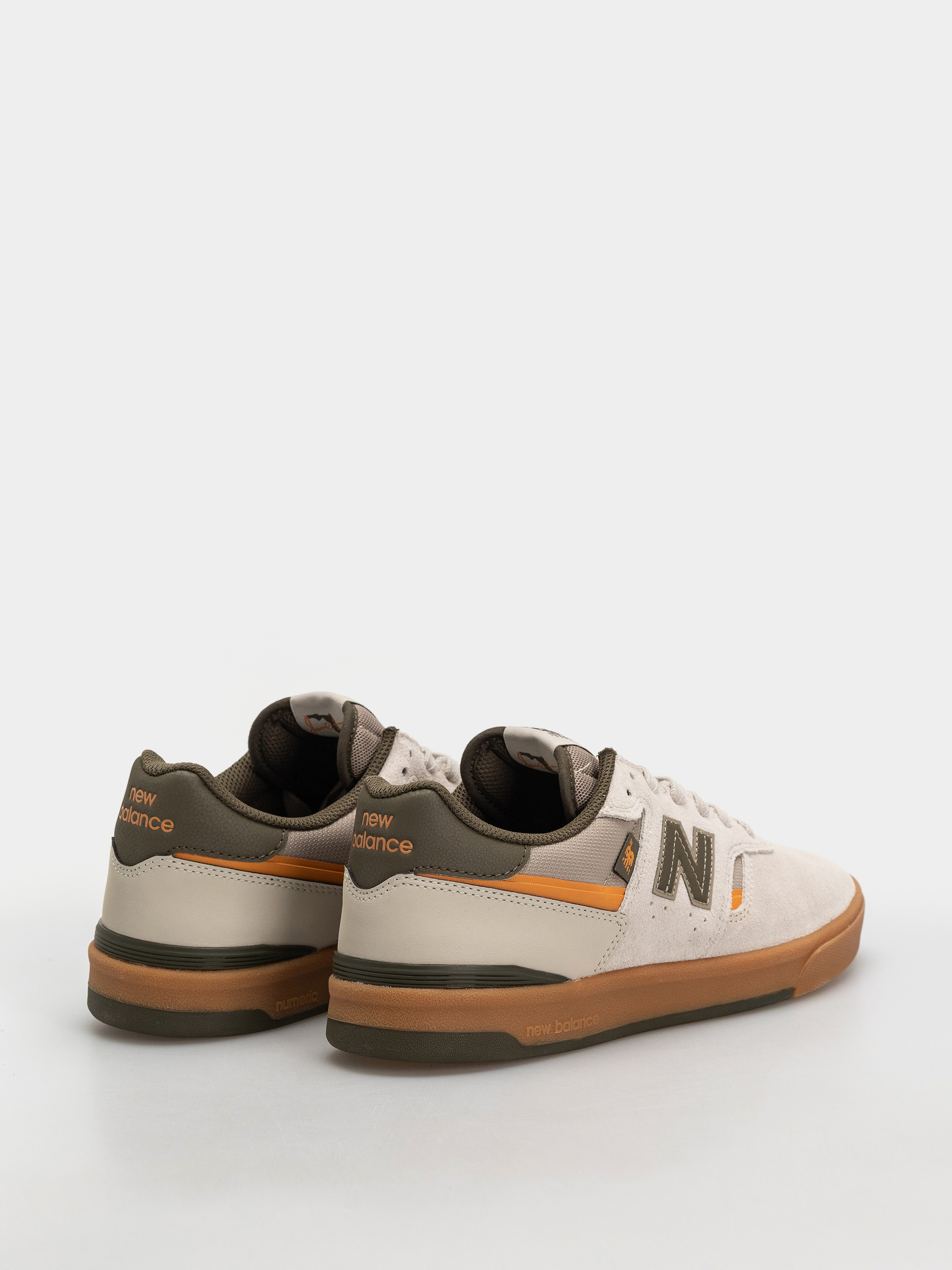 Boty New Balance 306 (timberwolf/dark moss)