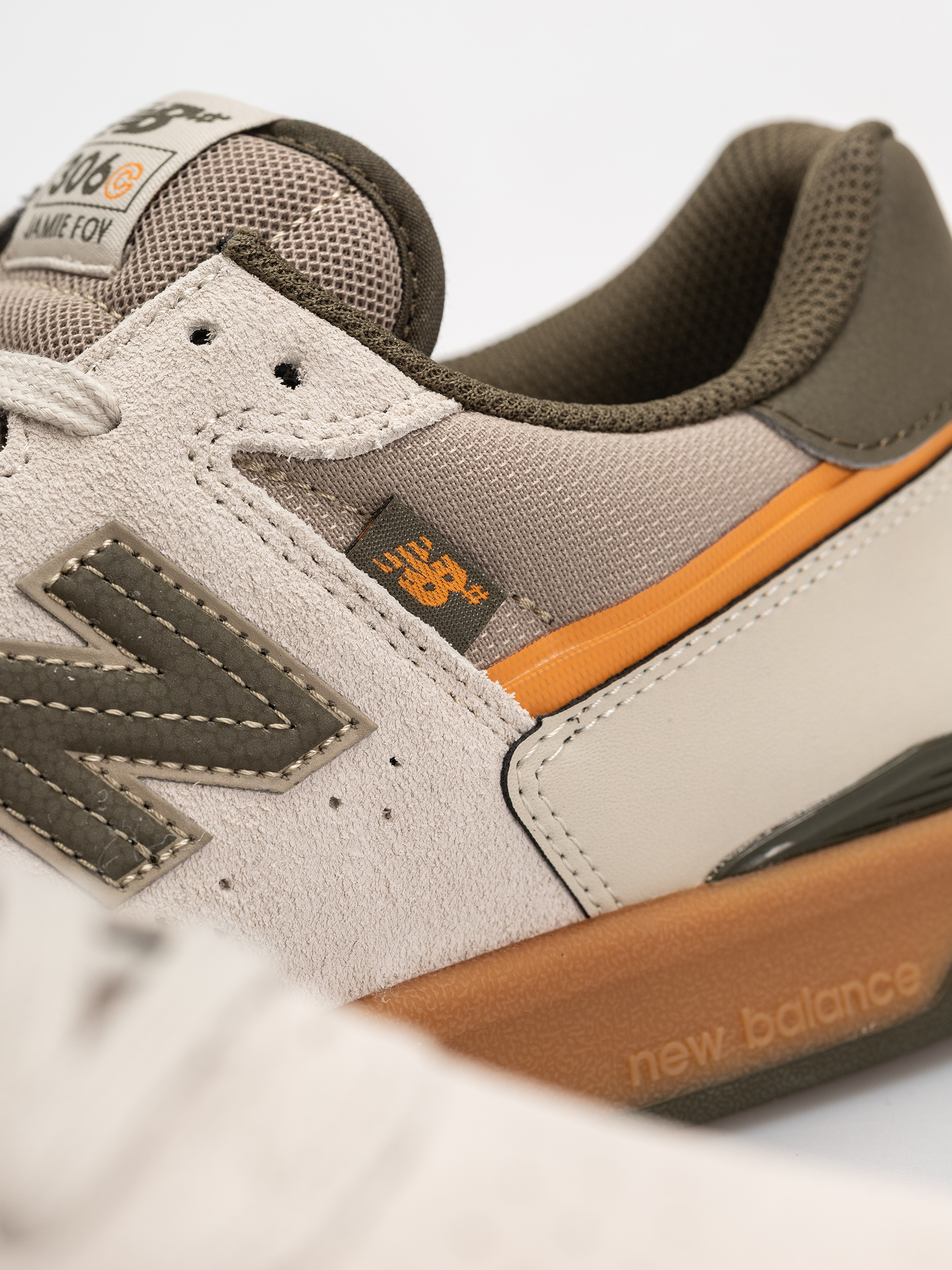 Boty New Balance 306 (timberwolf/dark moss)