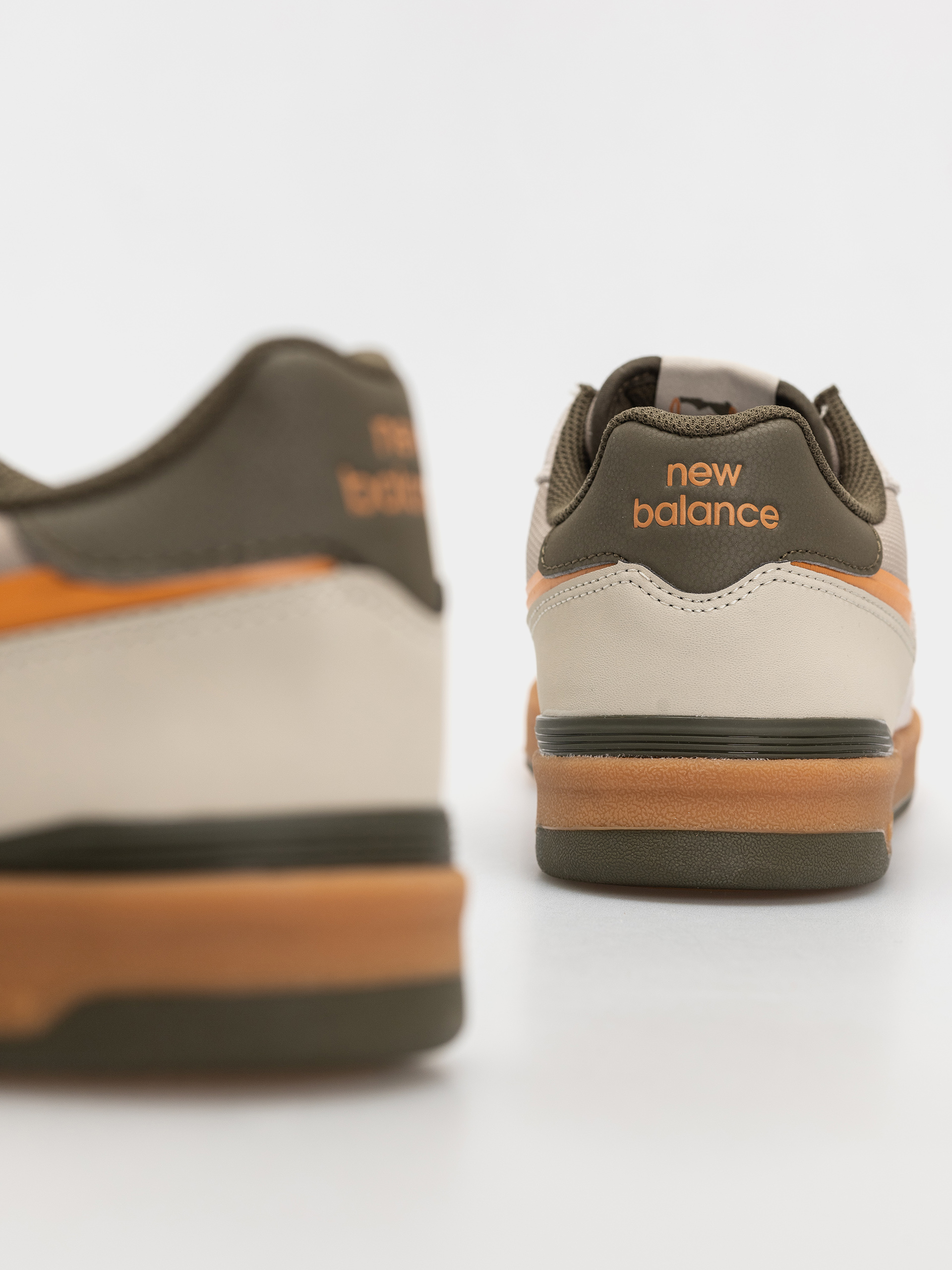 Boty New Balance 306 (timberwolf/dark moss)