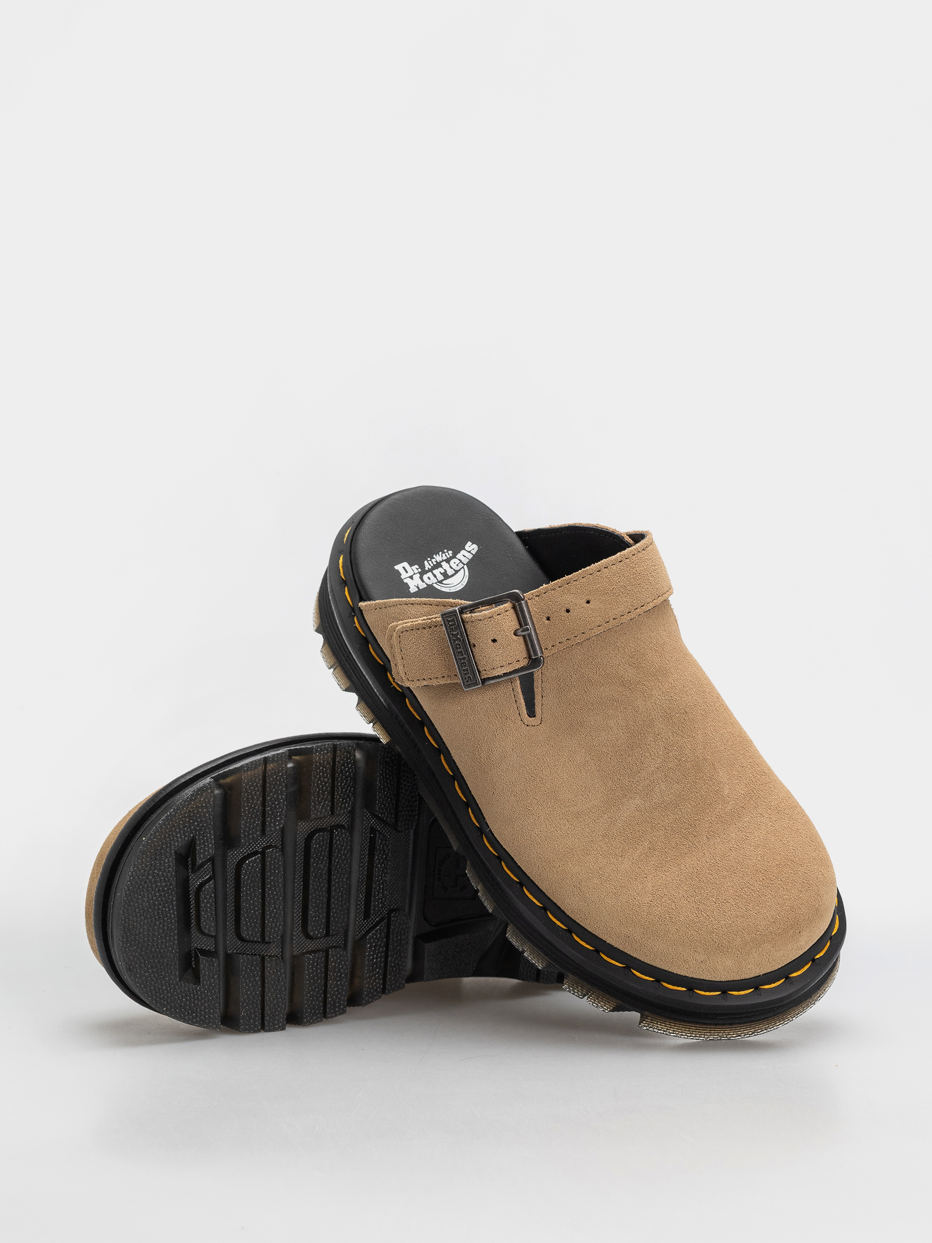Boty Dr. Martens ZebZag Mule (savannah tan suede)
