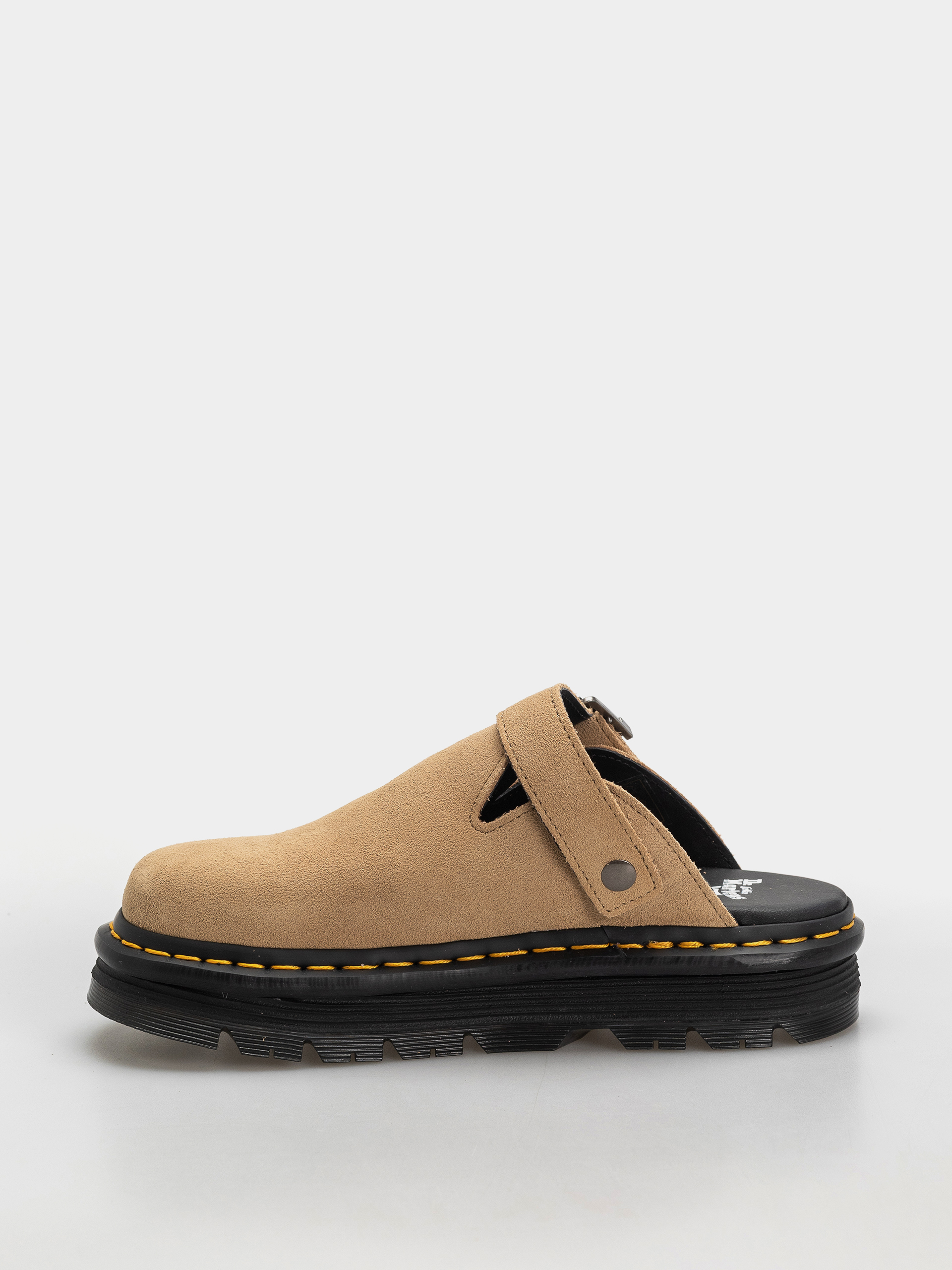Boty Dr. Martens ZebZag Mule (savannah tan suede)