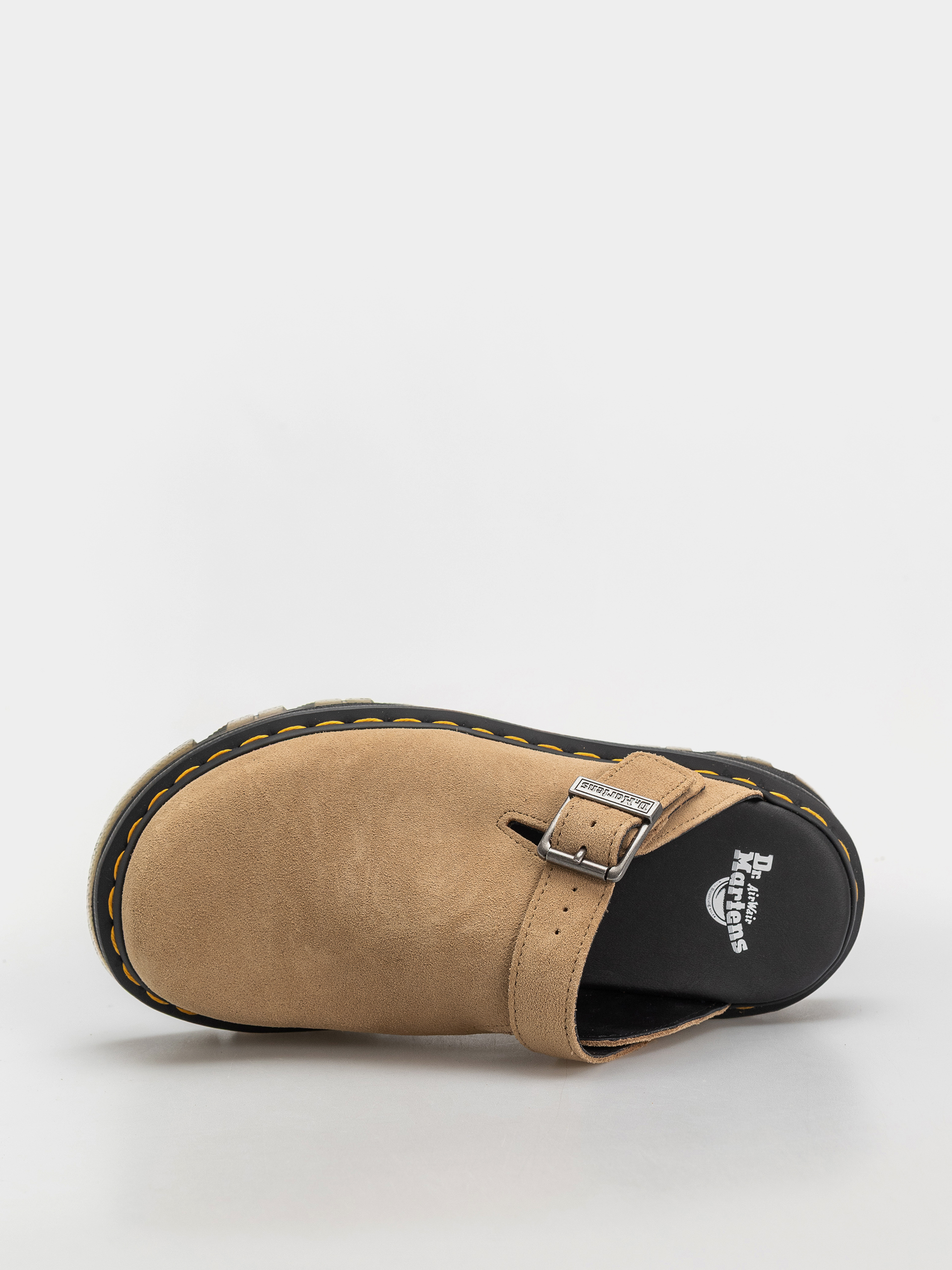 Boty Dr. Martens ZebZag Mule (savannah tan suede)
