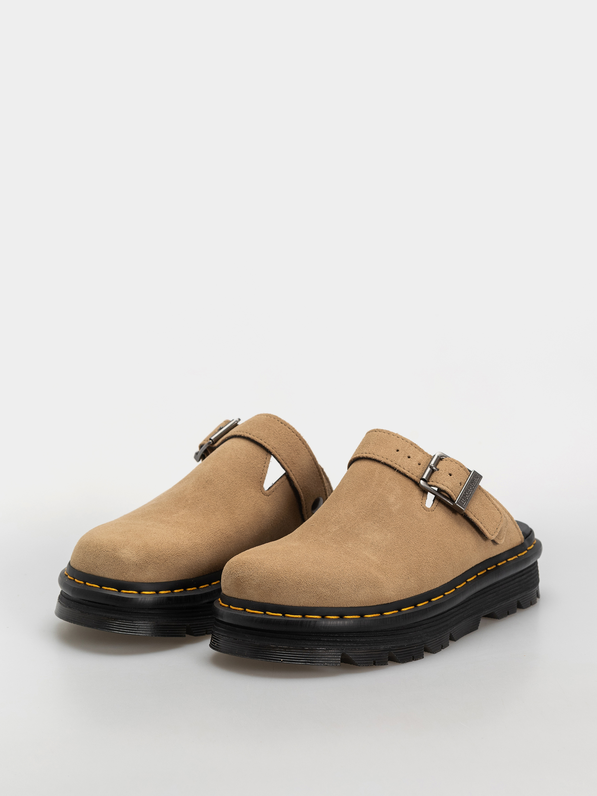 Boty Dr. Martens ZebZag Mule (savannah tan suede)