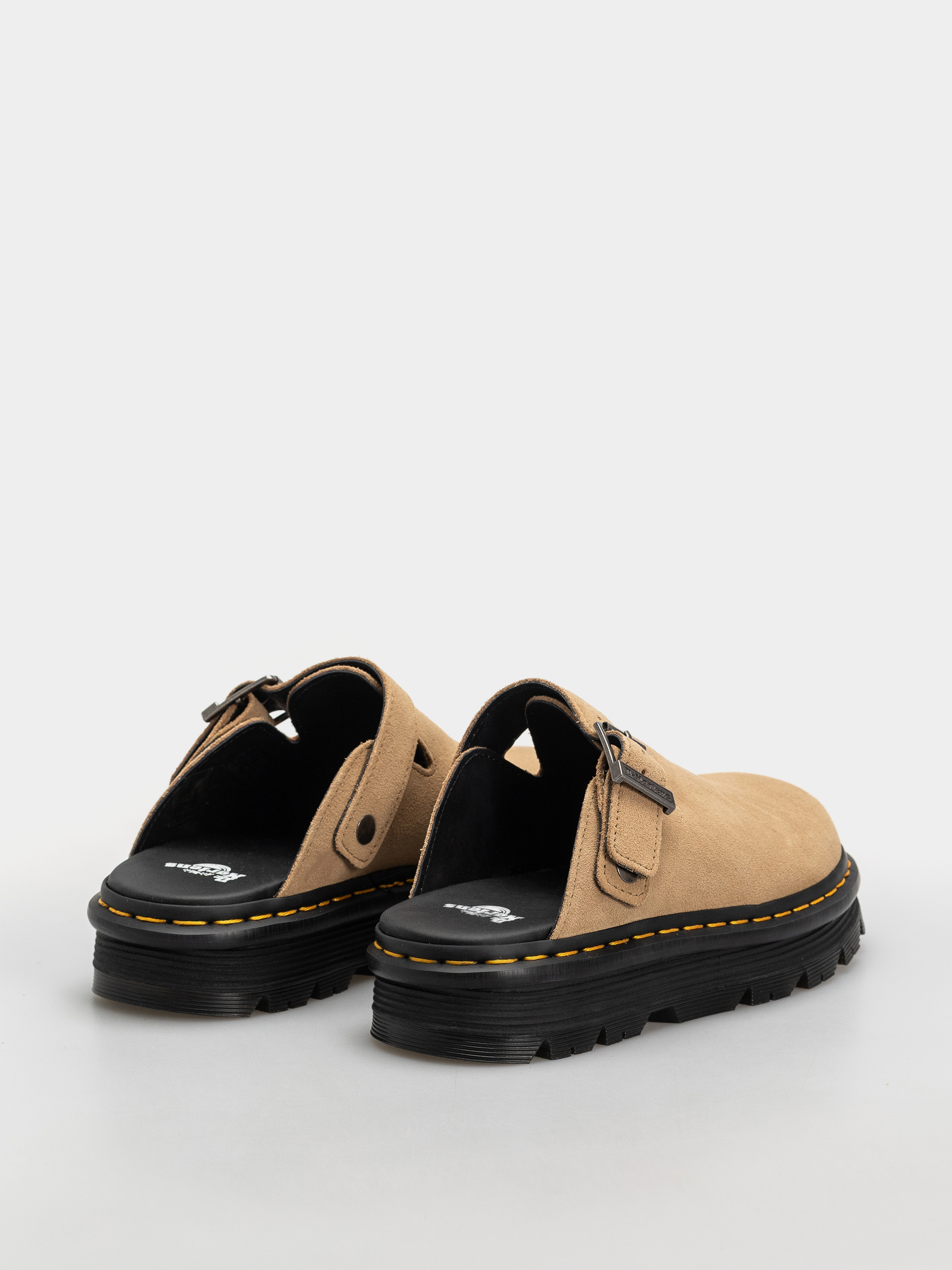 Boty Dr. Martens ZebZag Mule (savannah tan suede)