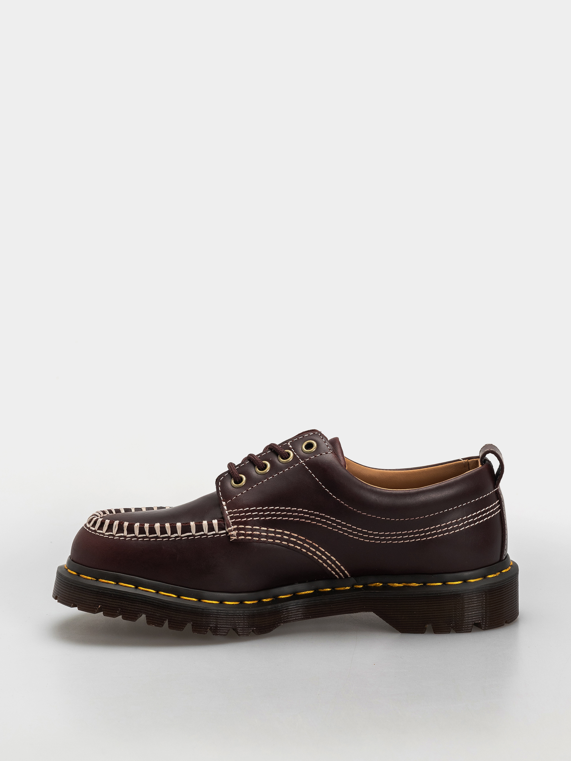 Boty Dr. Martens Lowell (cherry red orleans)
