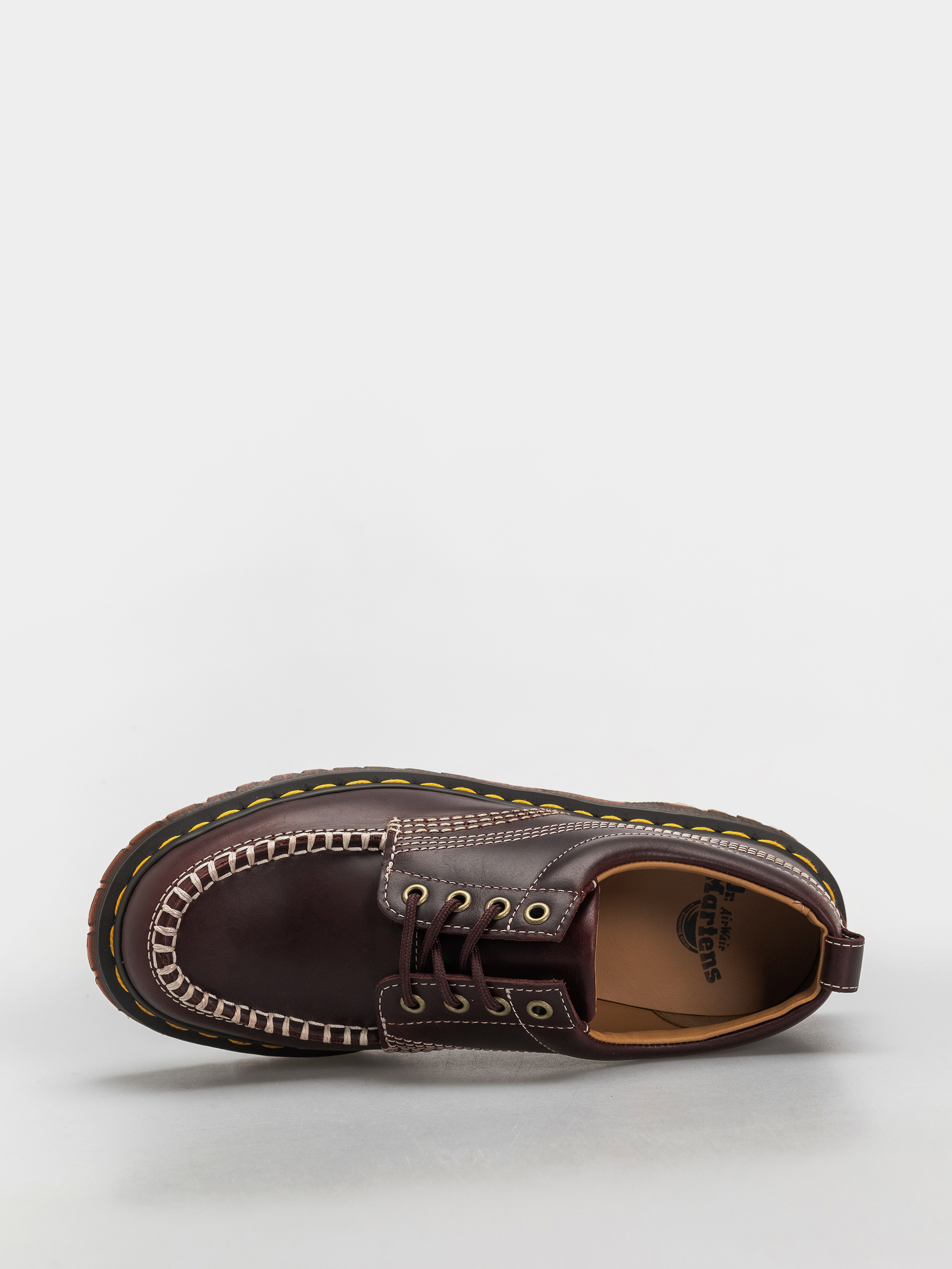Boty Dr. Martens Lowell (cherry red orleans)