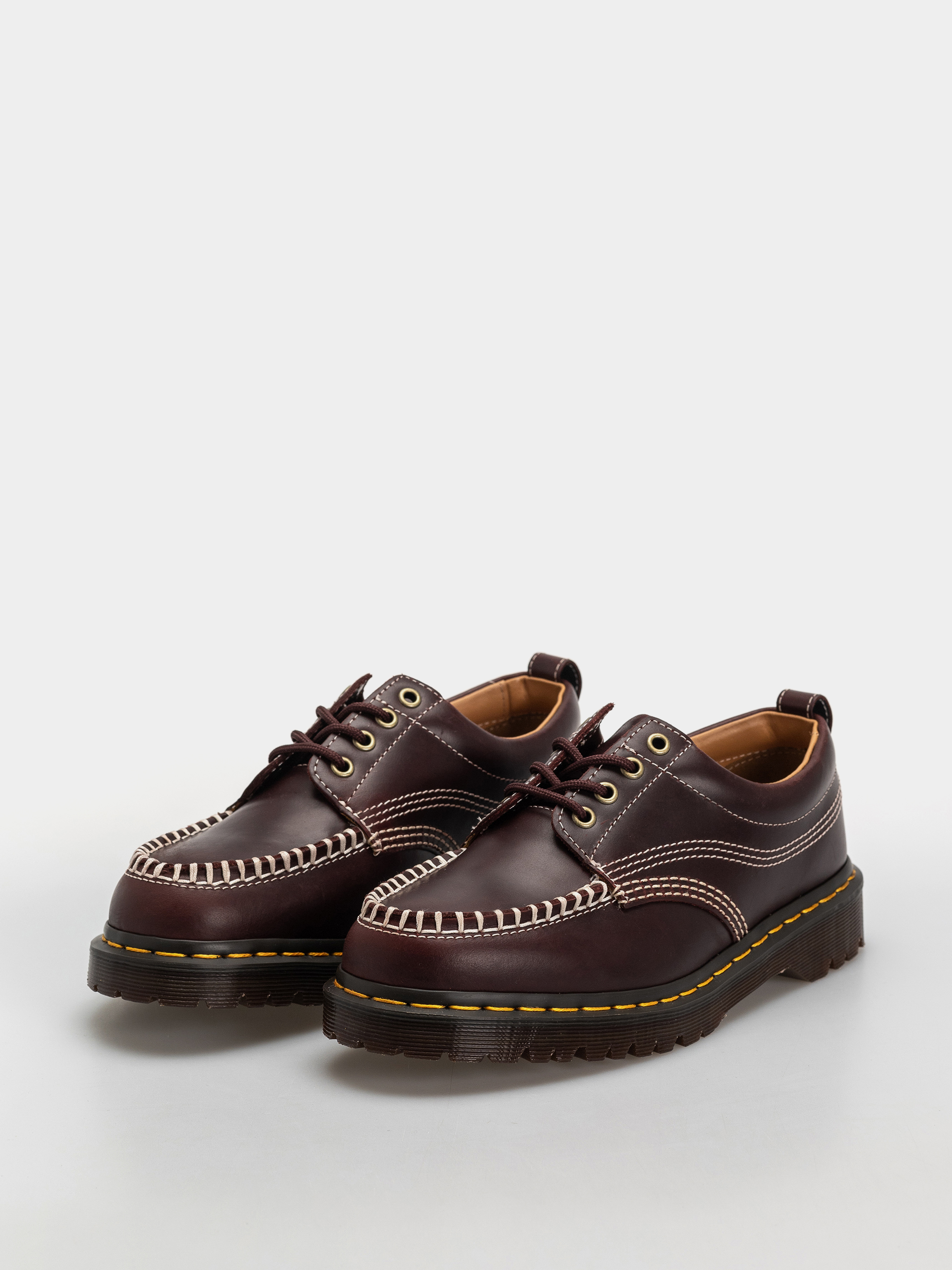 Boty Dr. Martens Lowell (cherry red orleans)