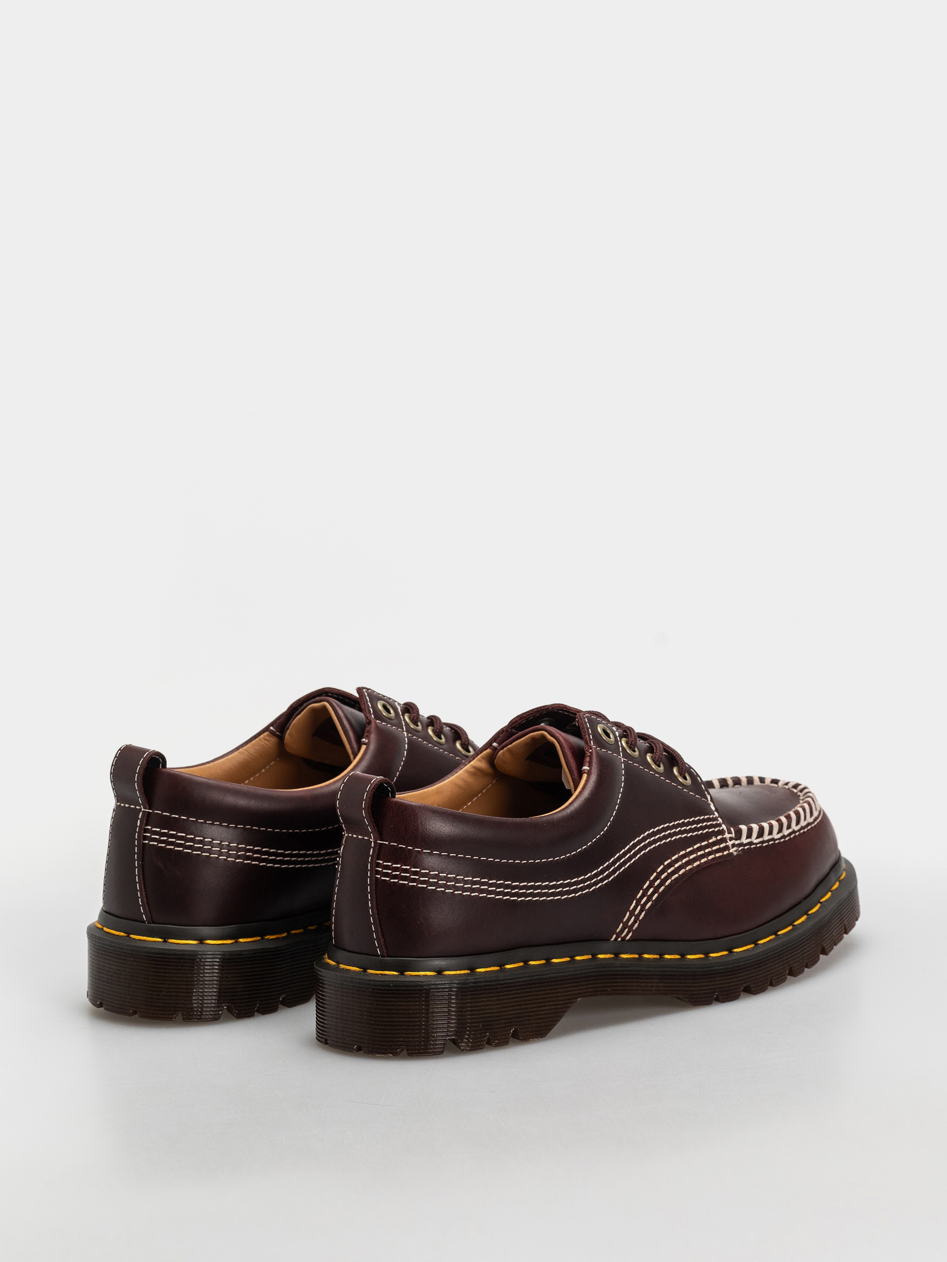 Boty Dr. Martens Lowell (cherry red orleans)