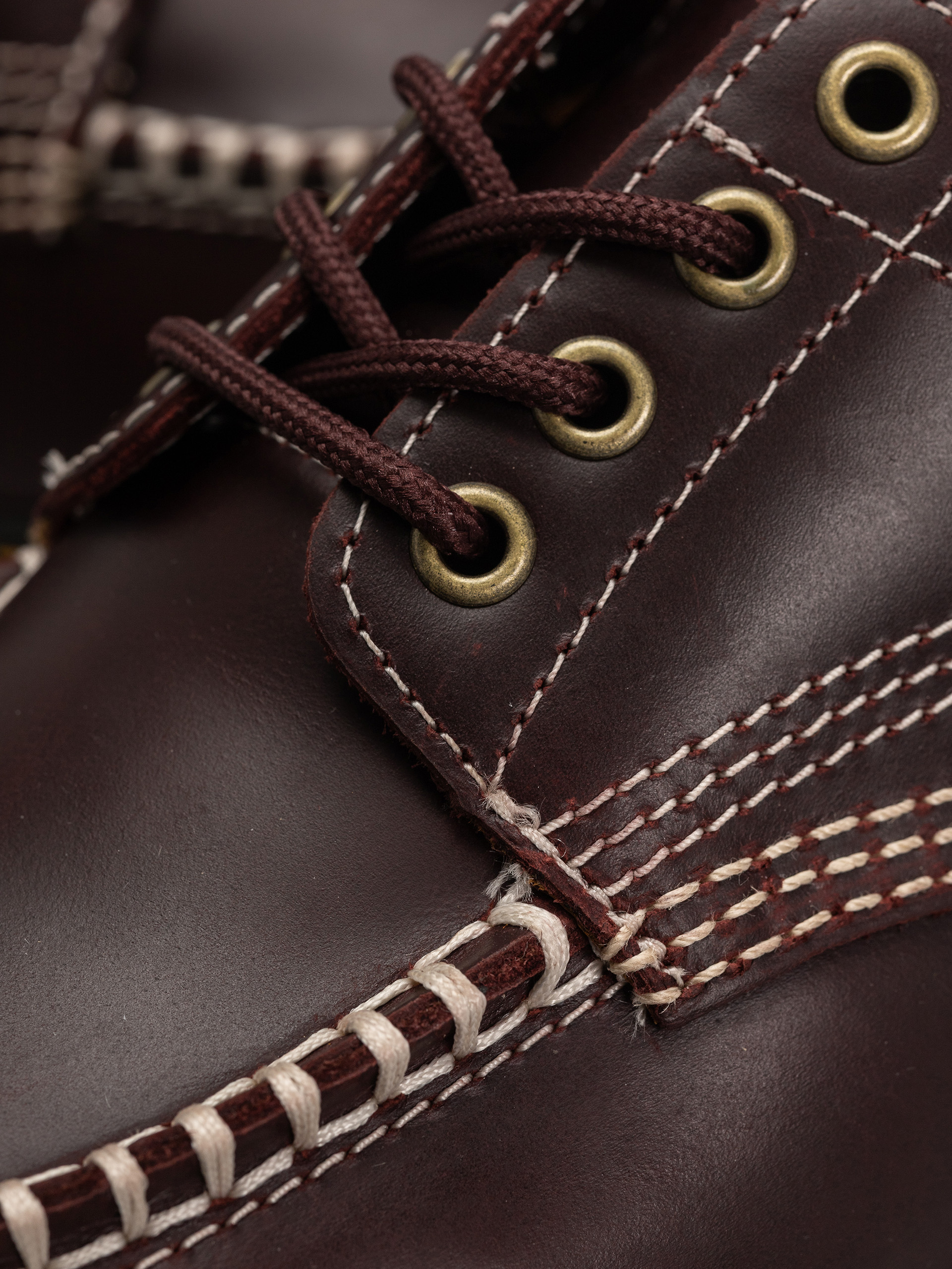 Boty Dr. Martens Lowell (cherry red orleans)