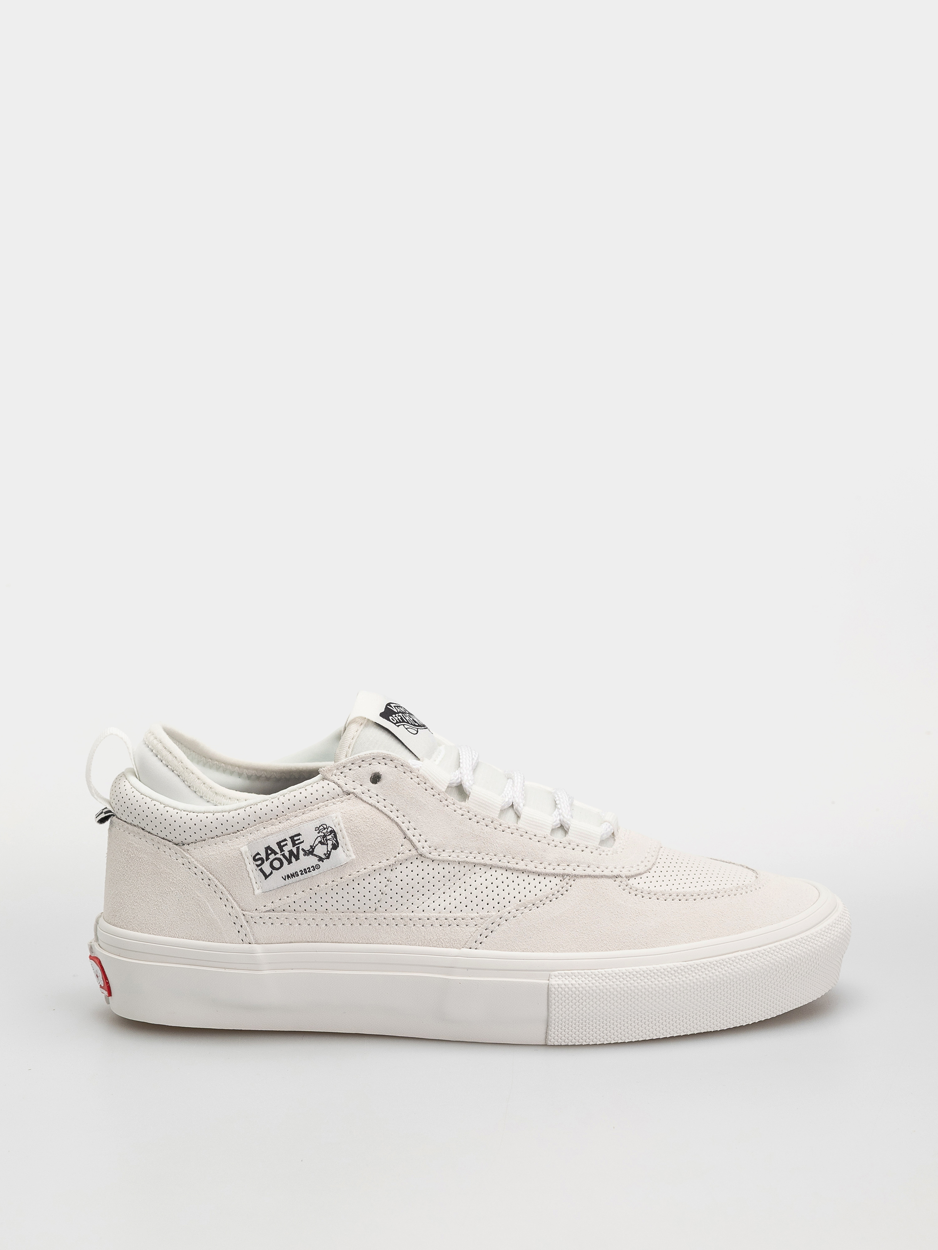 Boty Vans Skate Safe Low (blanc de blanc)