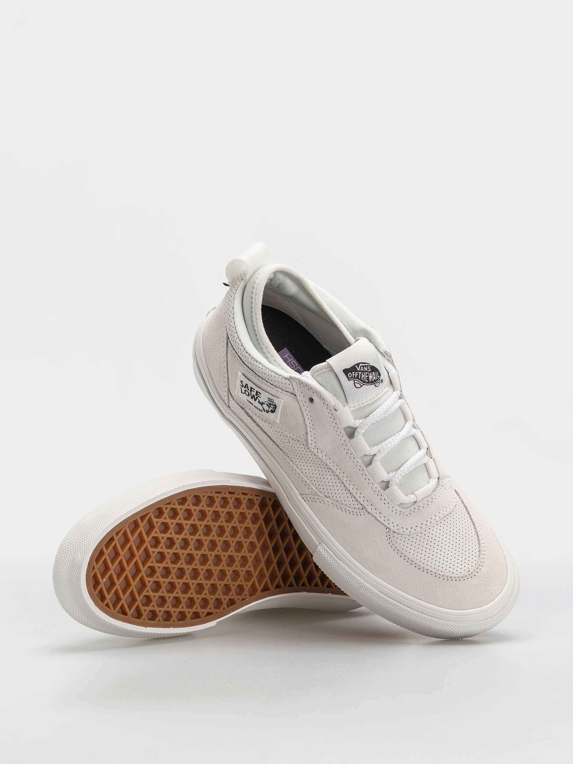 Boty Vans Skate Safe Low (blanc de blanc)