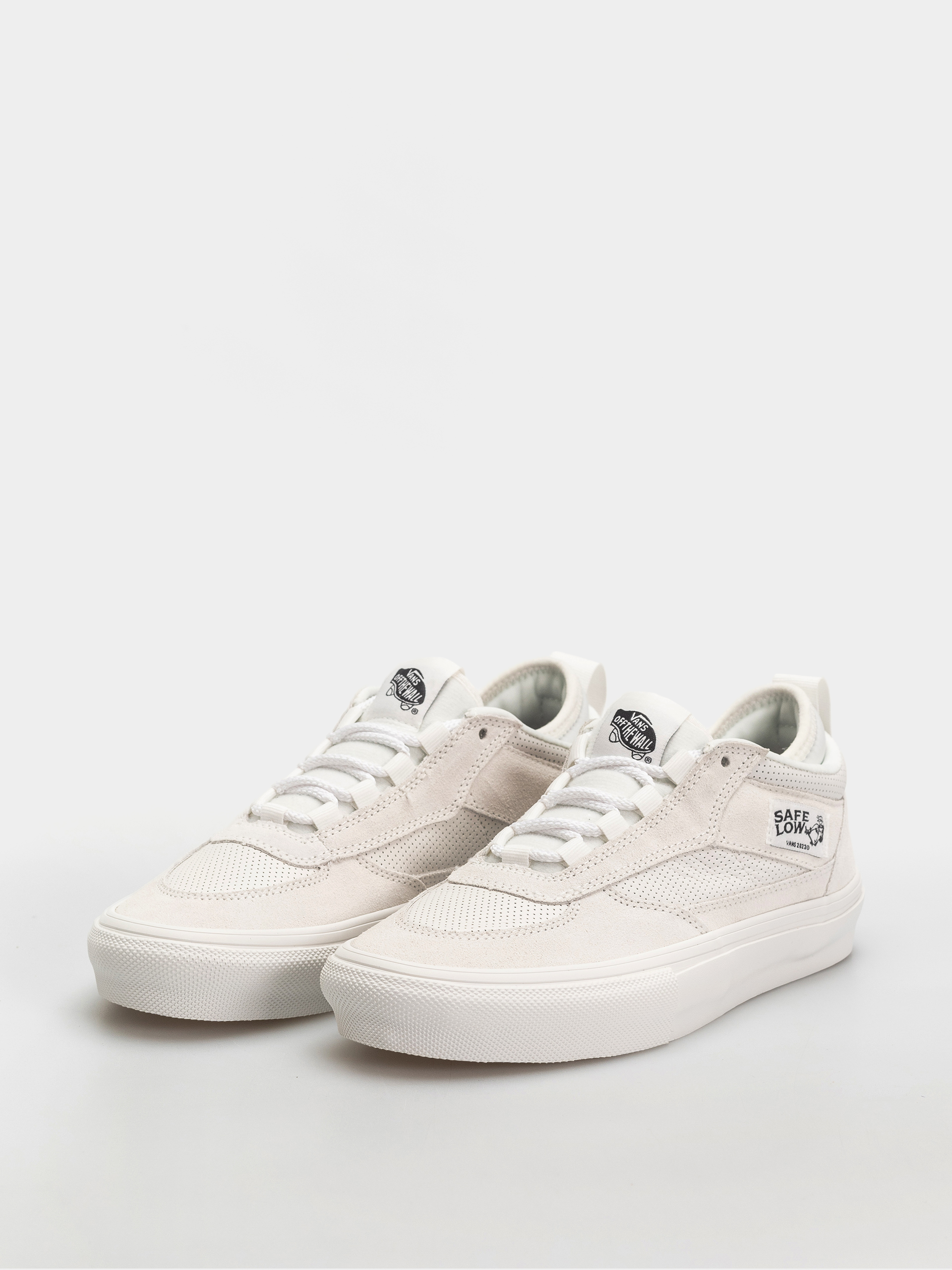 Boty Vans Skate Safe Low (blanc de blanc)