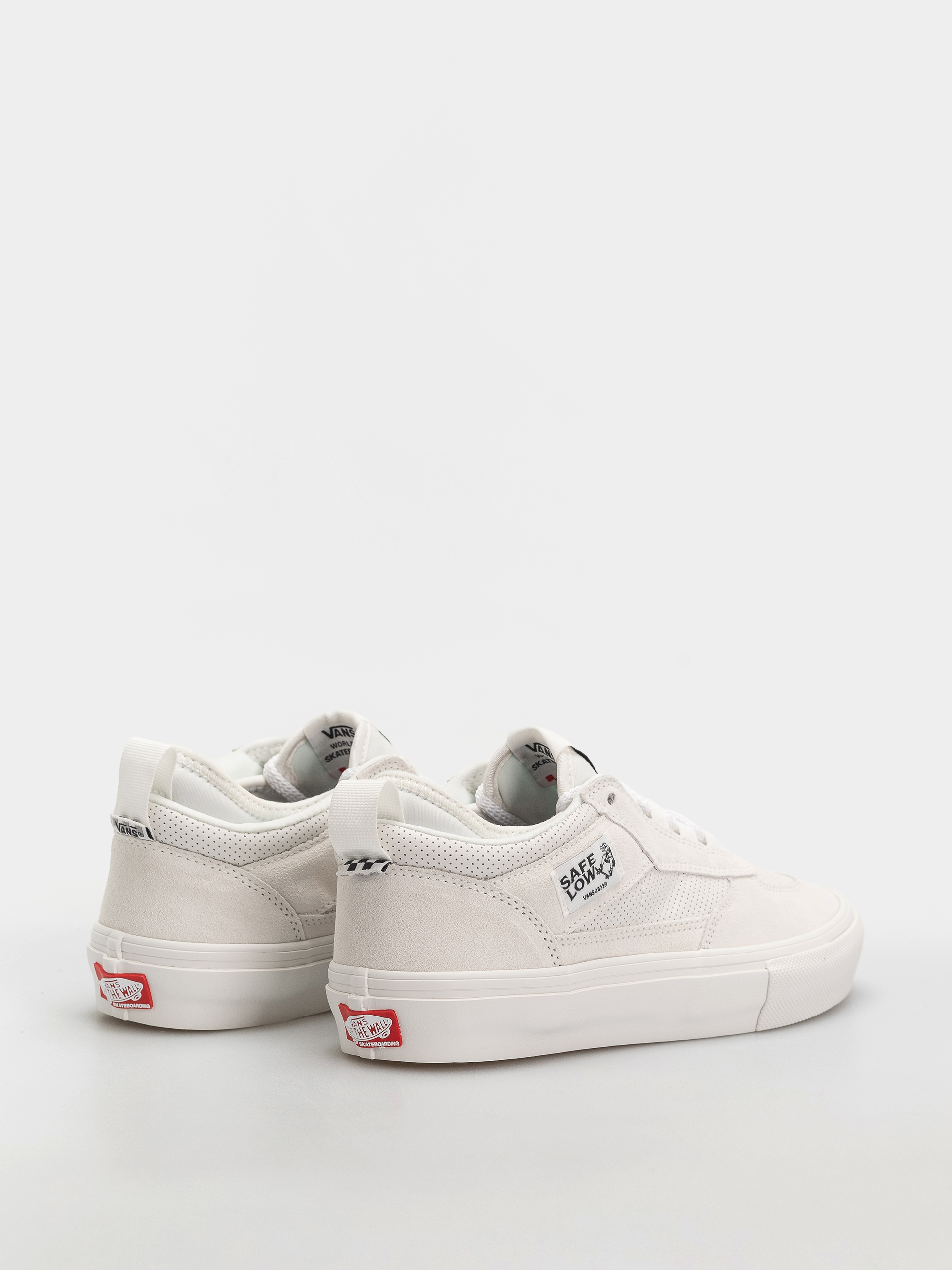 Boty Vans Skate Safe Low (blanc de blanc)