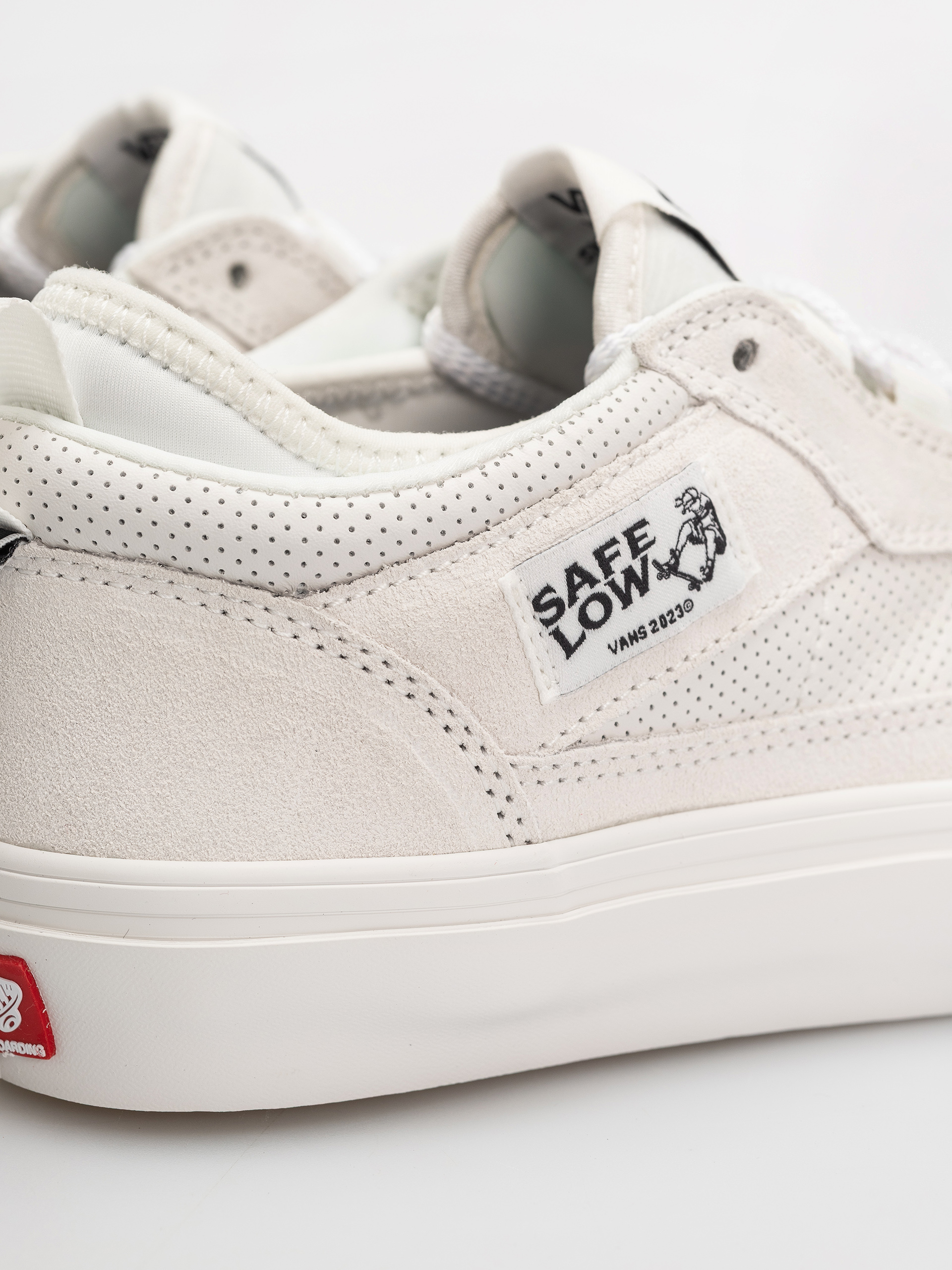 Boty Vans Skate Safe Low (blanc de blanc)