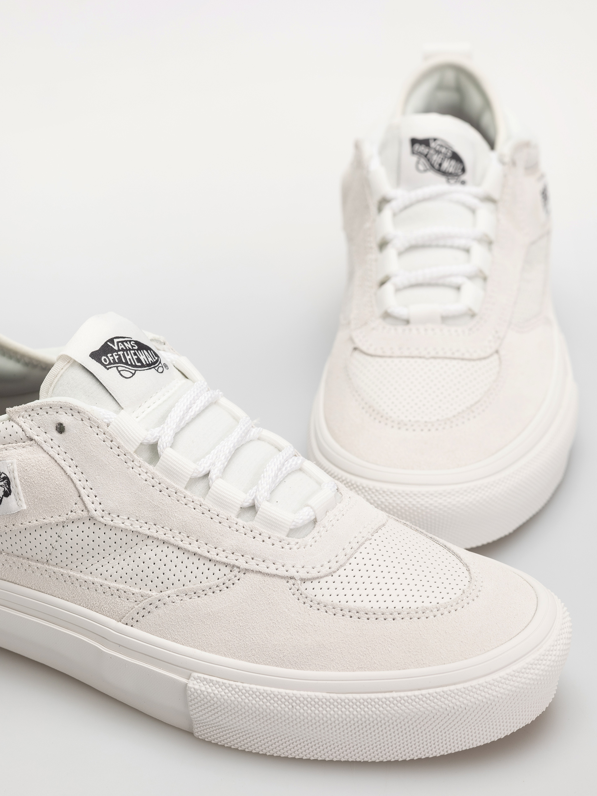 Boty Vans Skate Safe Low (blanc de blanc)