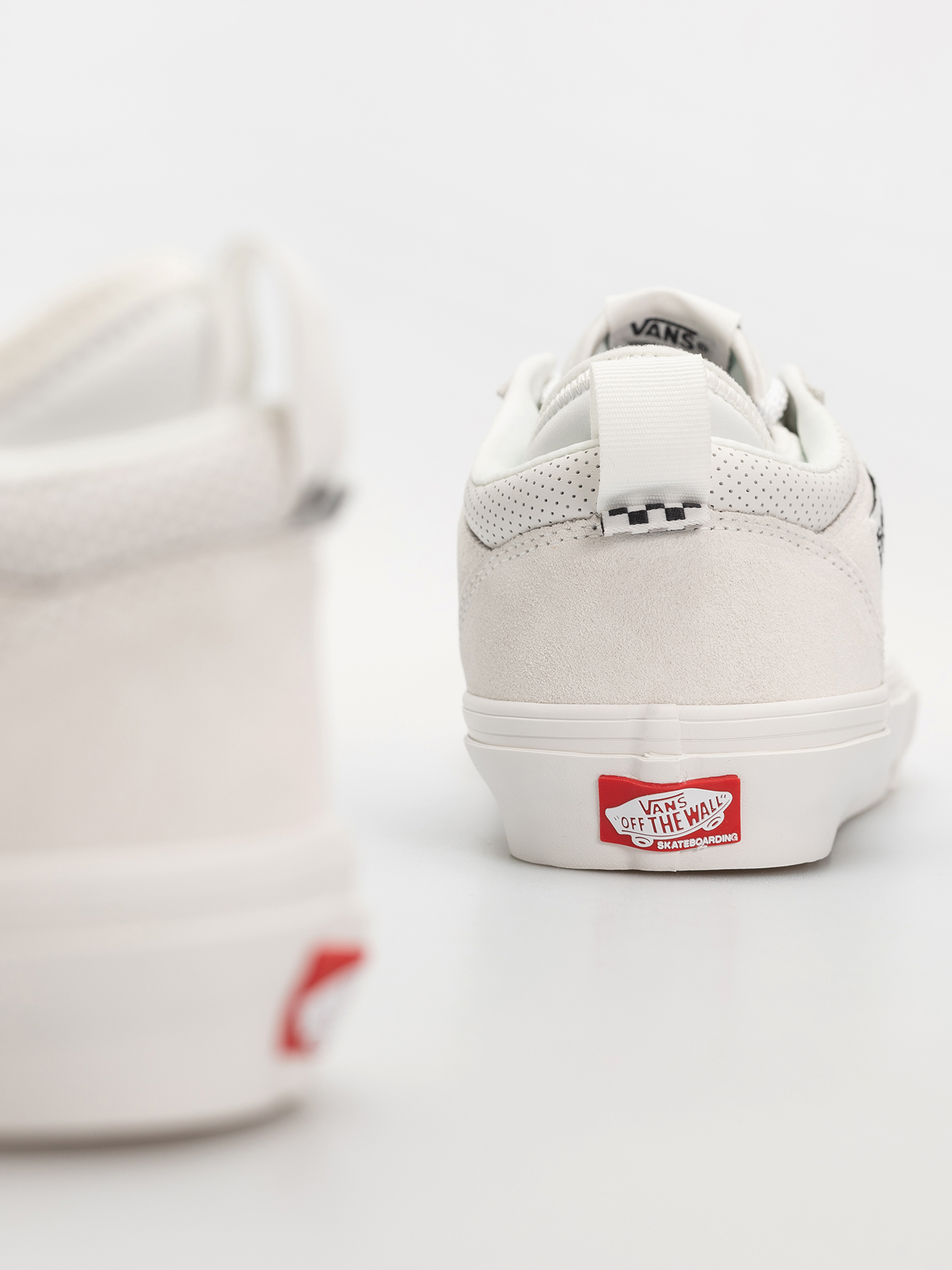 Boty Vans Skate Safe Low (blanc de blanc)