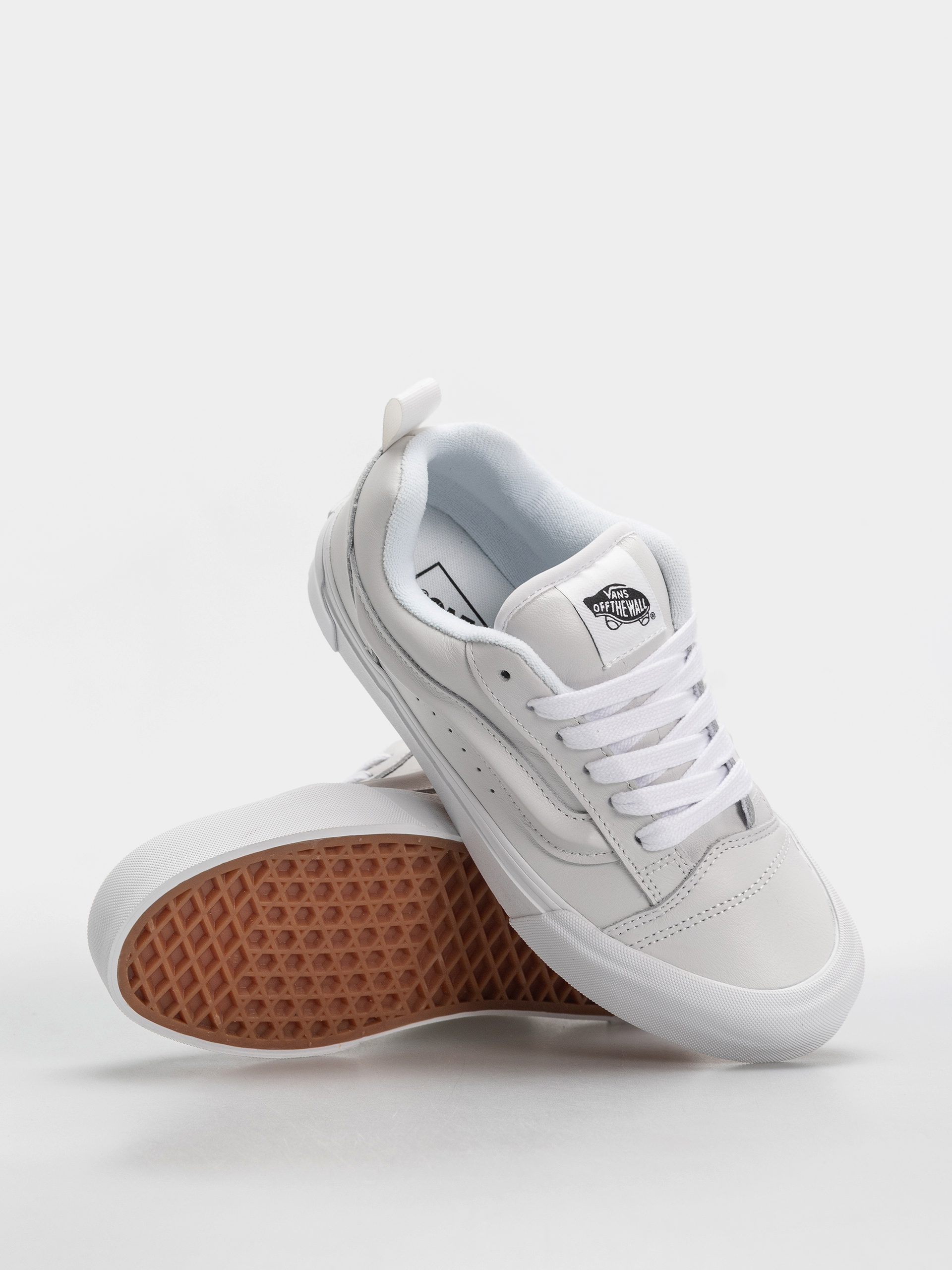 Boty Vans Knu Skool (true white/true)