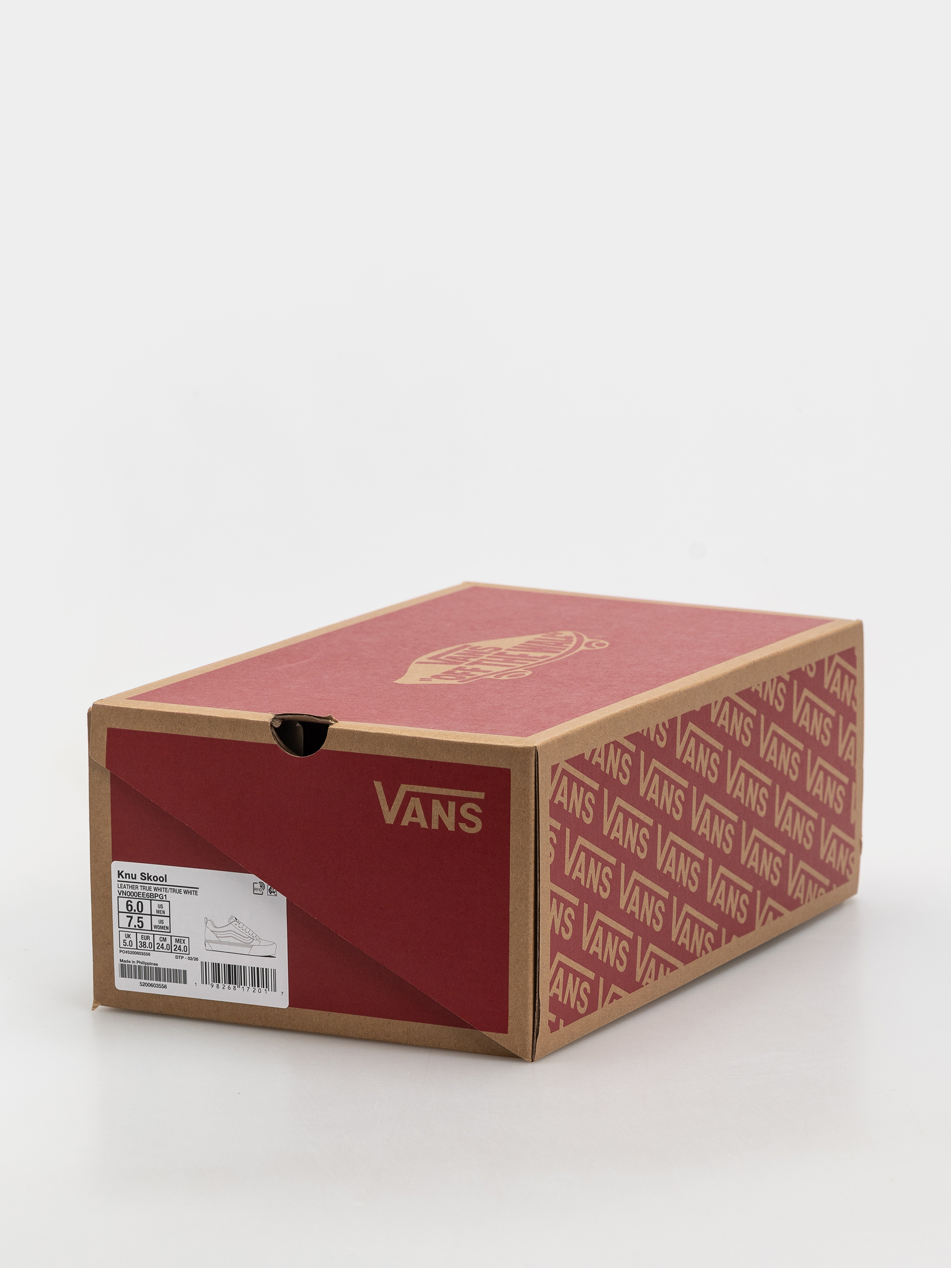 Boty Vans Knu Skool (true white/true)