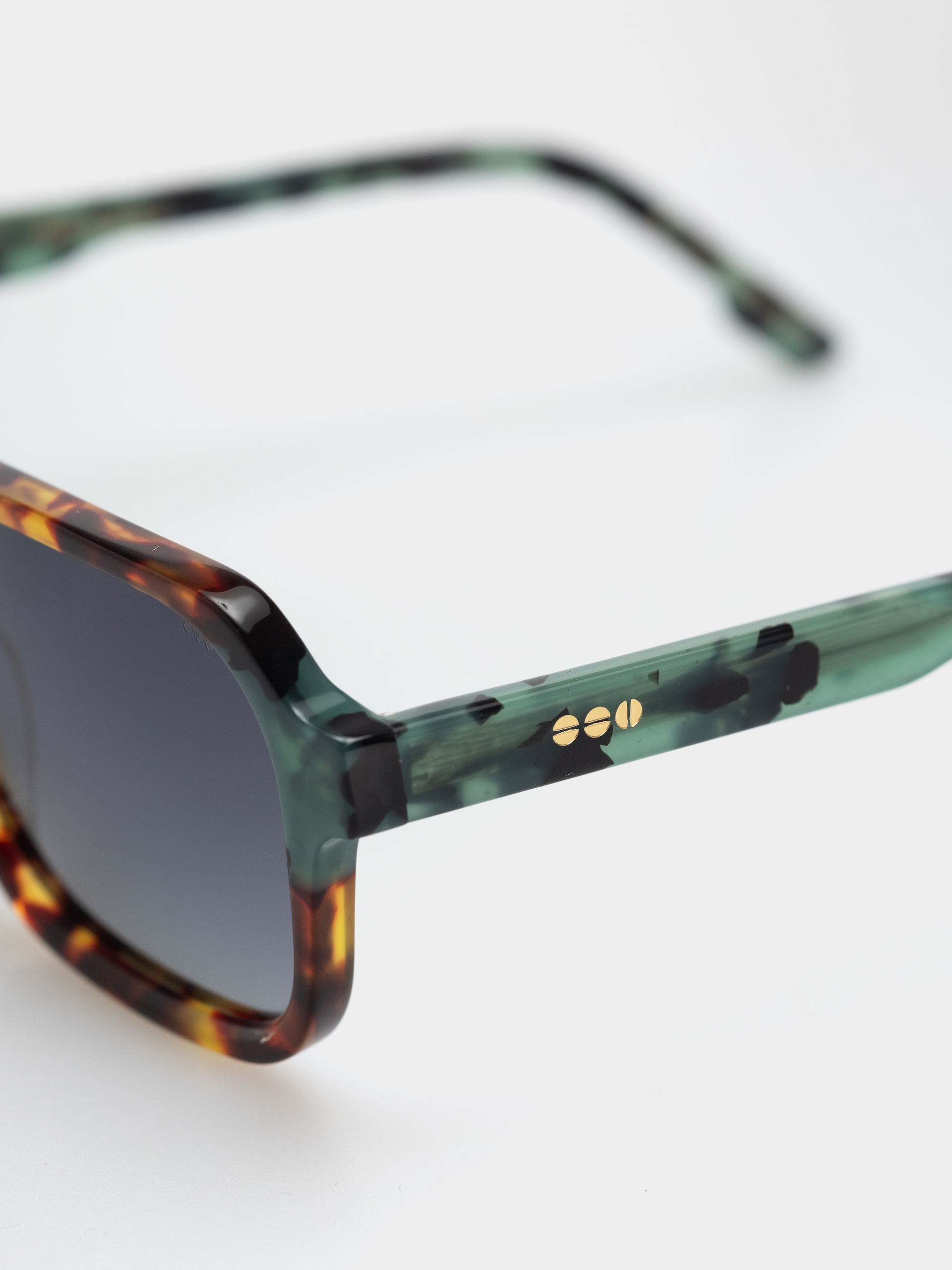 Sluneční brýle Komono Romeo (teal tortoise)