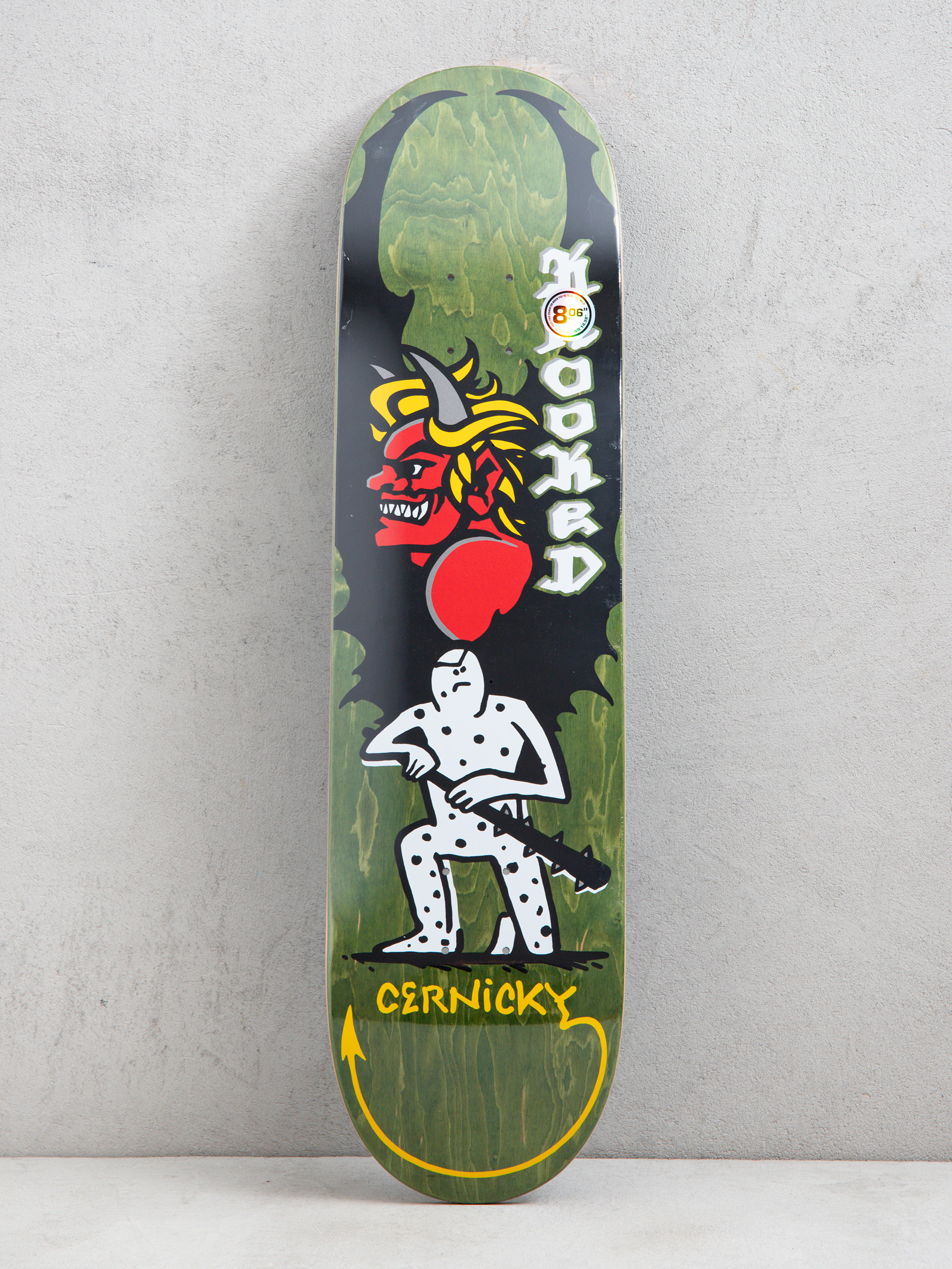 Deska Krooked Cernicky Devil Ed