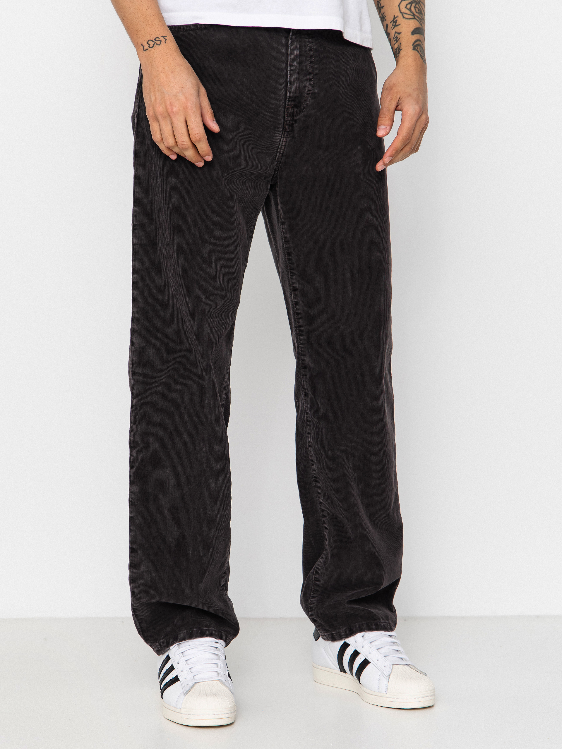 Kalhoty Carhartt WIP Aaron (shale)