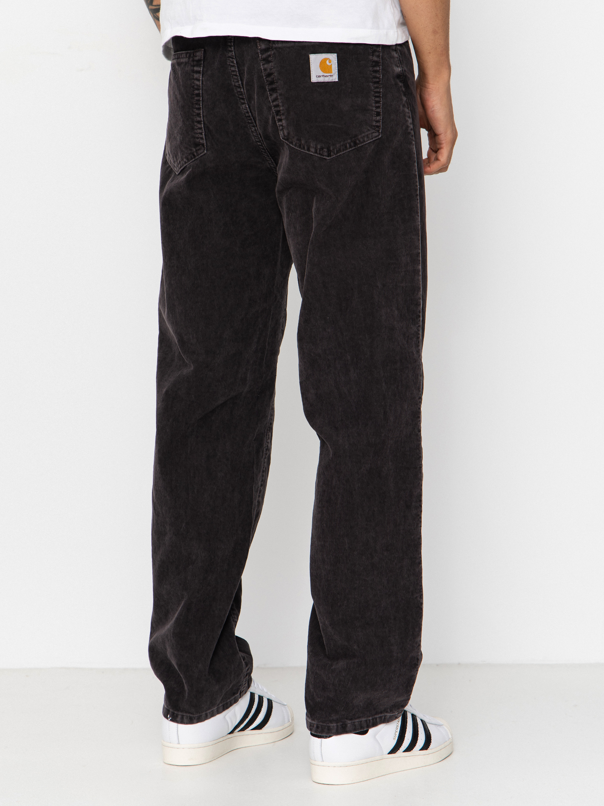 Kalhoty Carhartt WIP Aaron (shale)