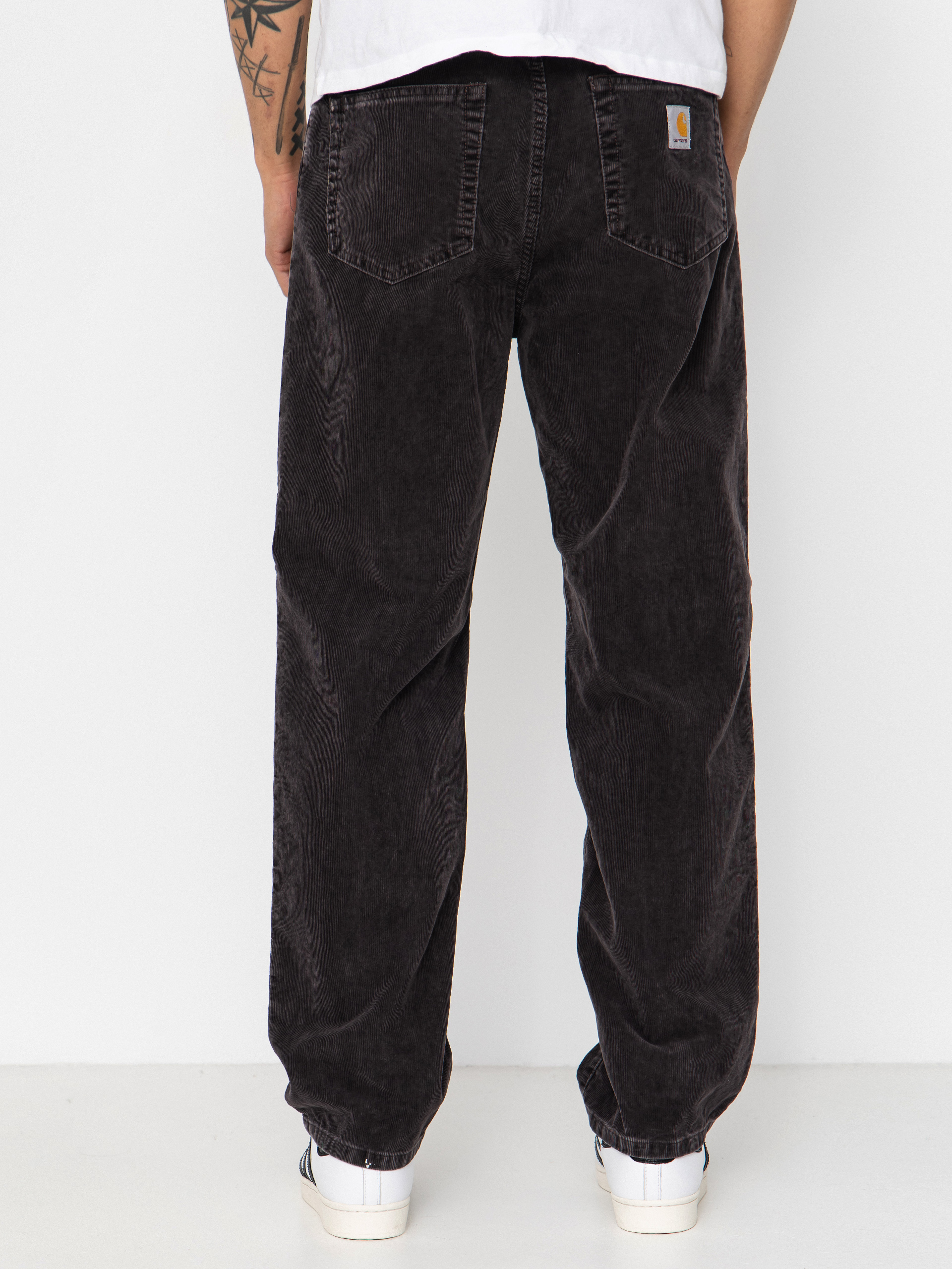 Kalhoty Carhartt WIP Aaron (shale)