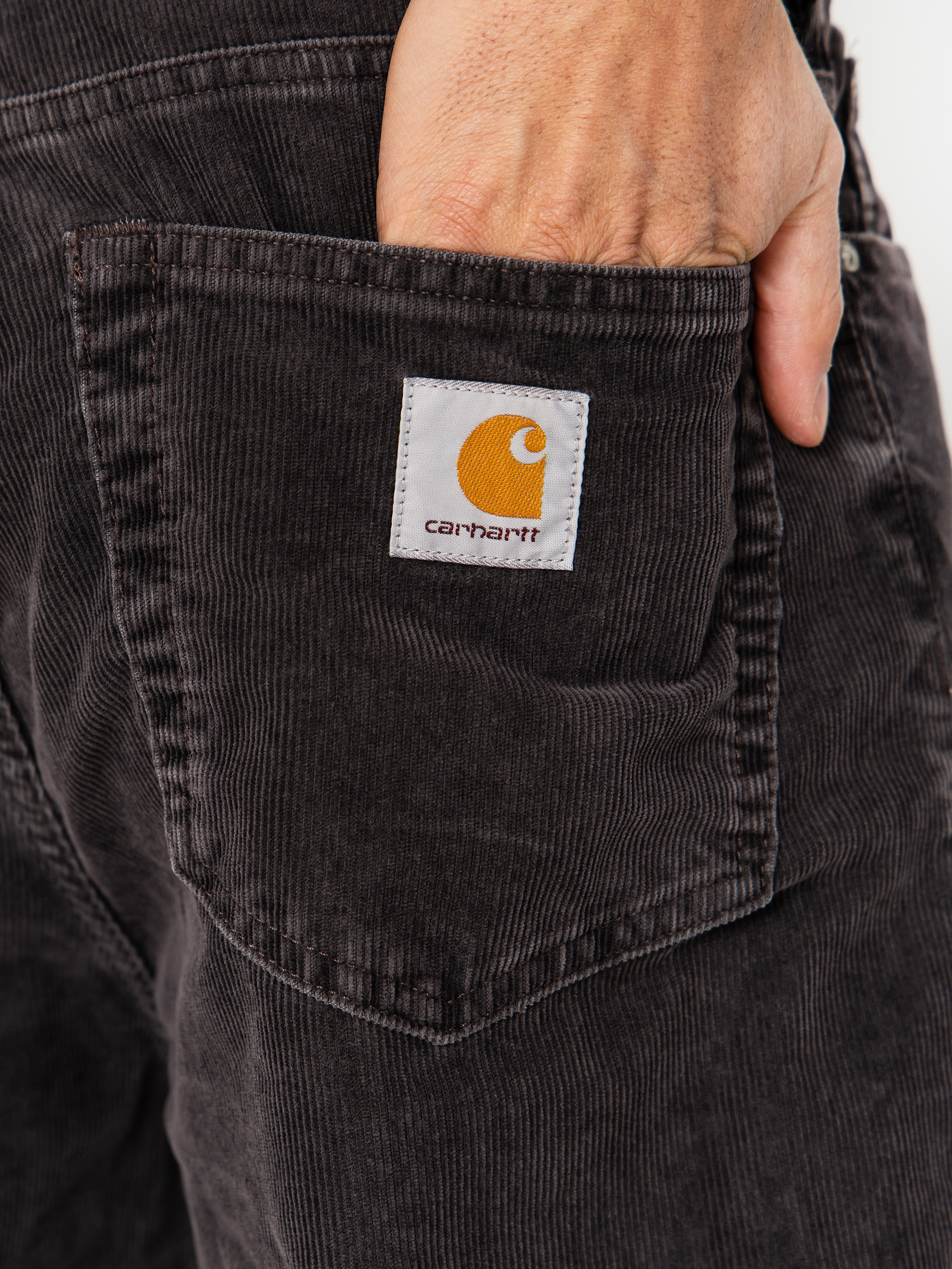 Kalhoty Carhartt WIP Aaron (shale)