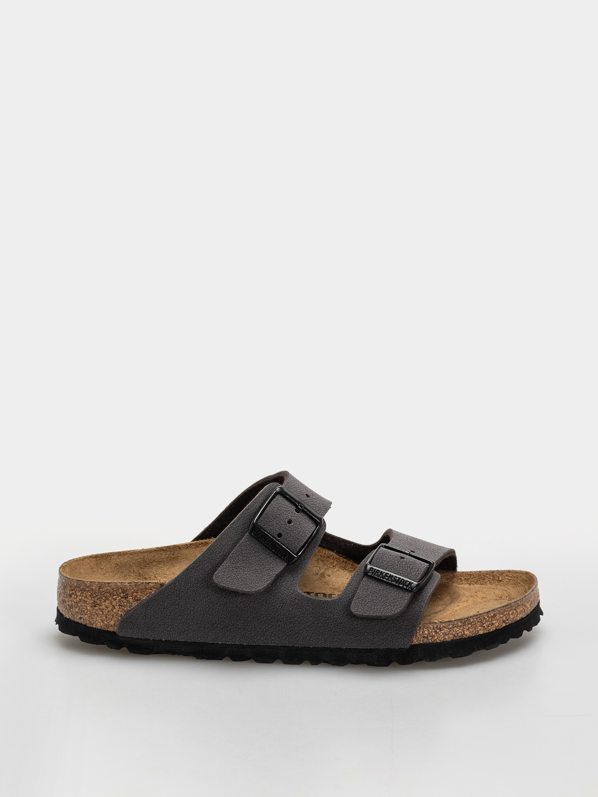 Plu00e1u017eovky Birkenstock Arizona Birkibuc Narrow (velvet gray/black)
