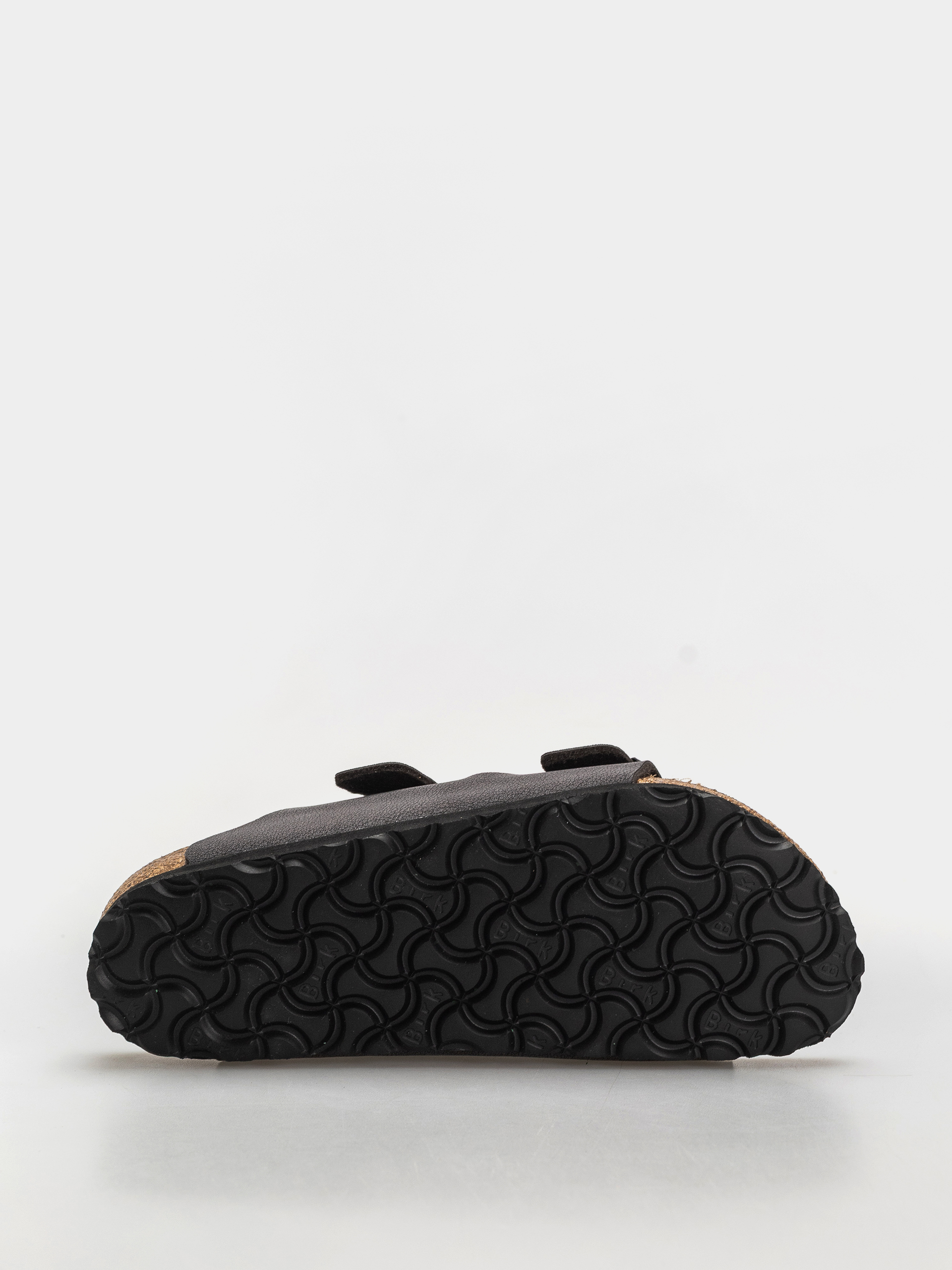 Plážovky Birkenstock Arizona Birkibuc Narrow (velvet gray/black)