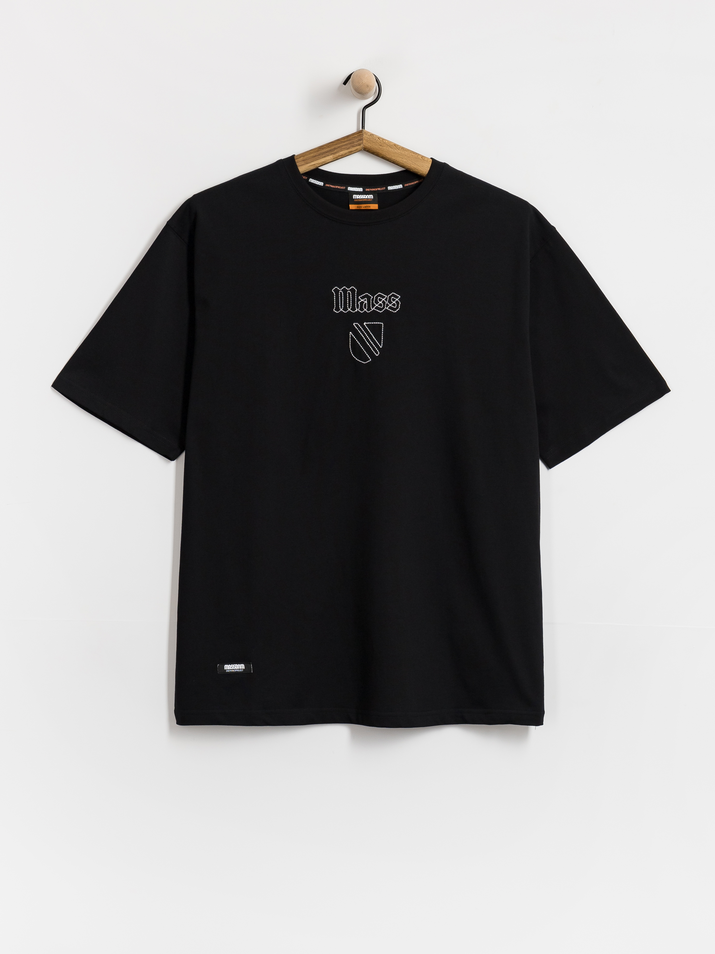 Tričko MassDnm Clan (black)
