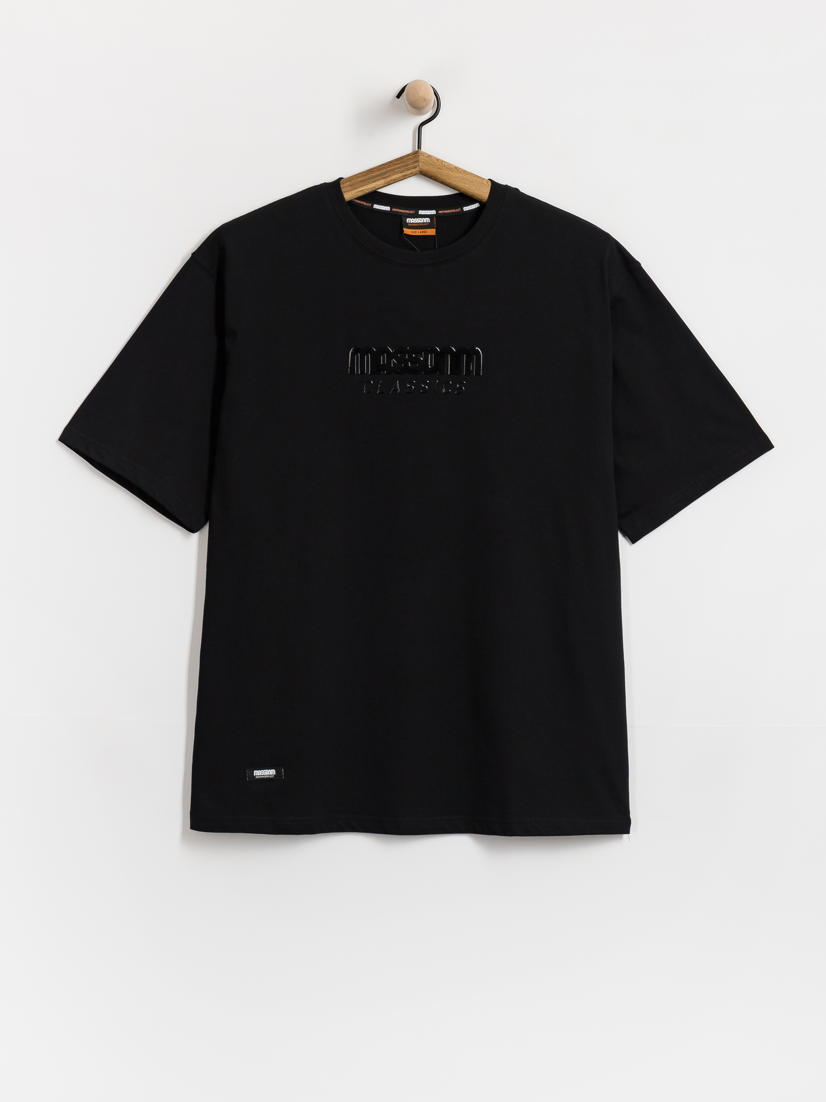 Tričko MassDnm Classics (light black)